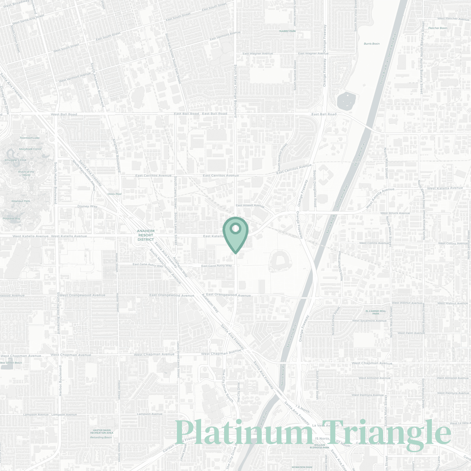 Platinum Triangle neighborhood