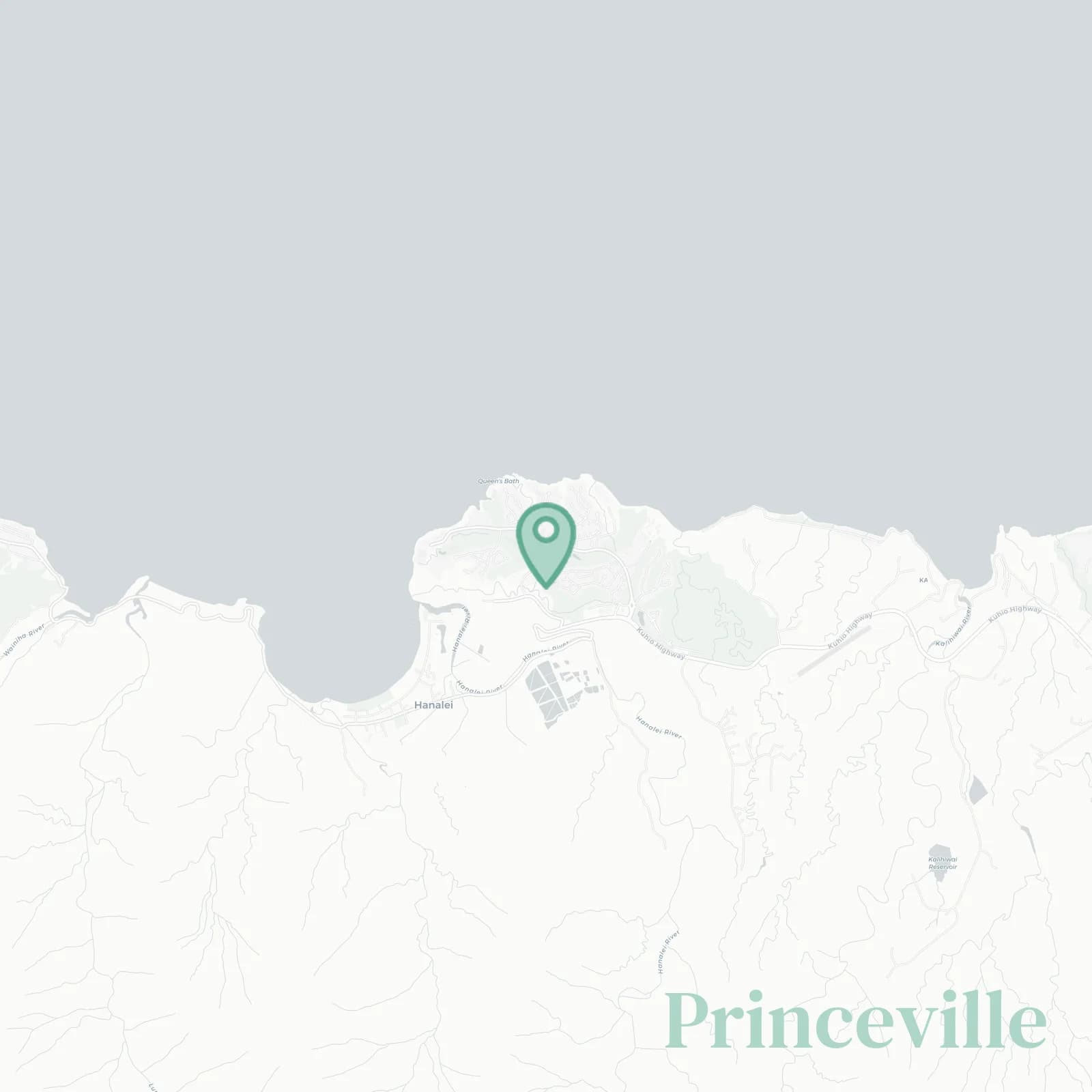 Princeville neighborhood