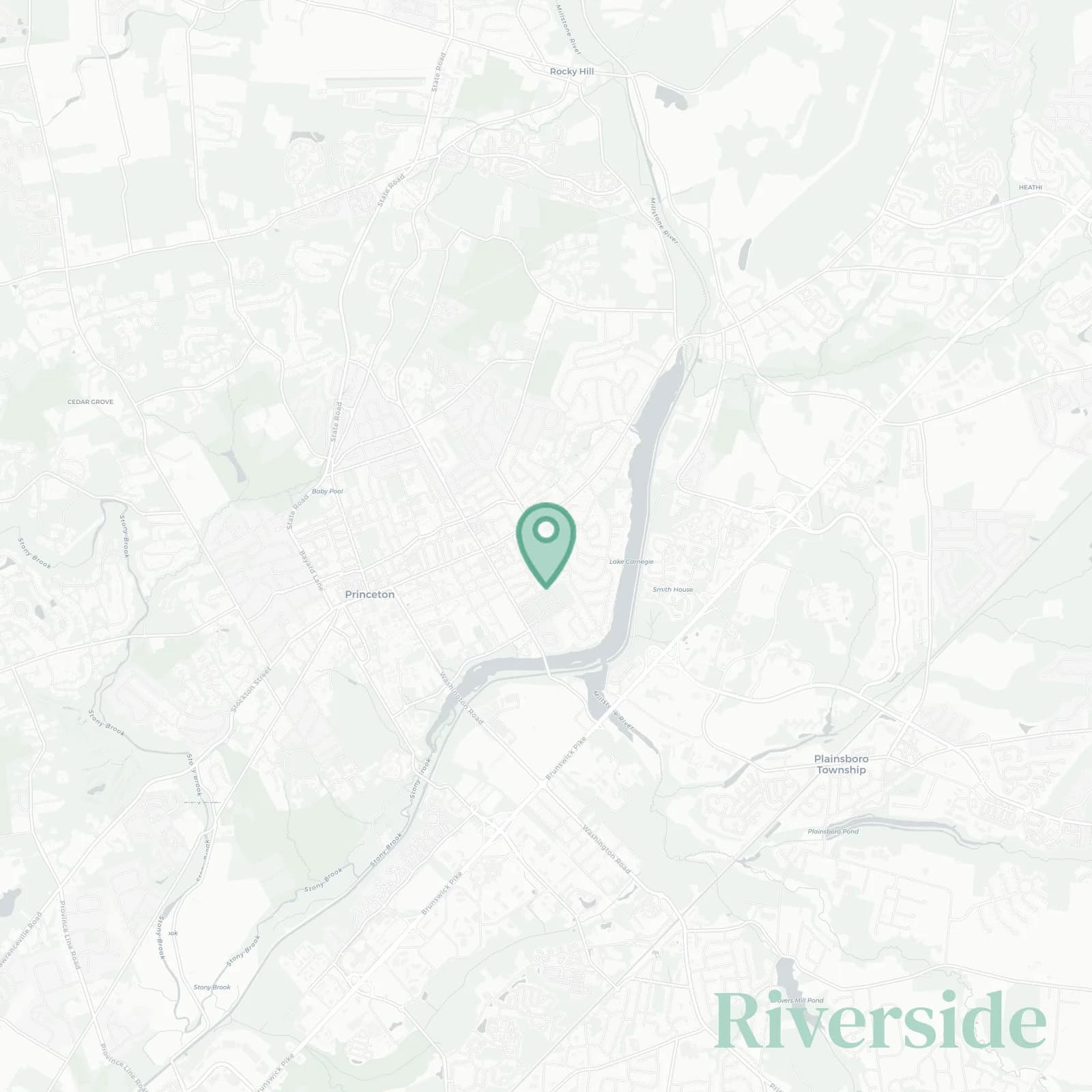 Riverside neighborhood