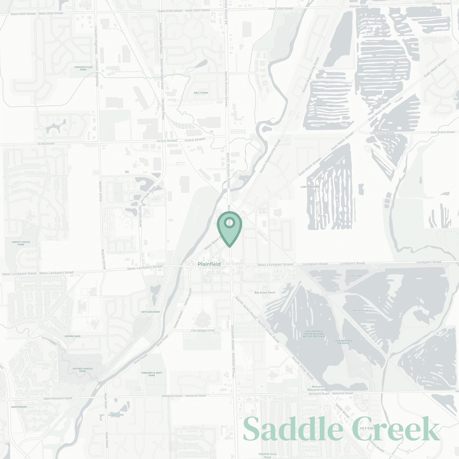 Lakewood Falls neighborhood