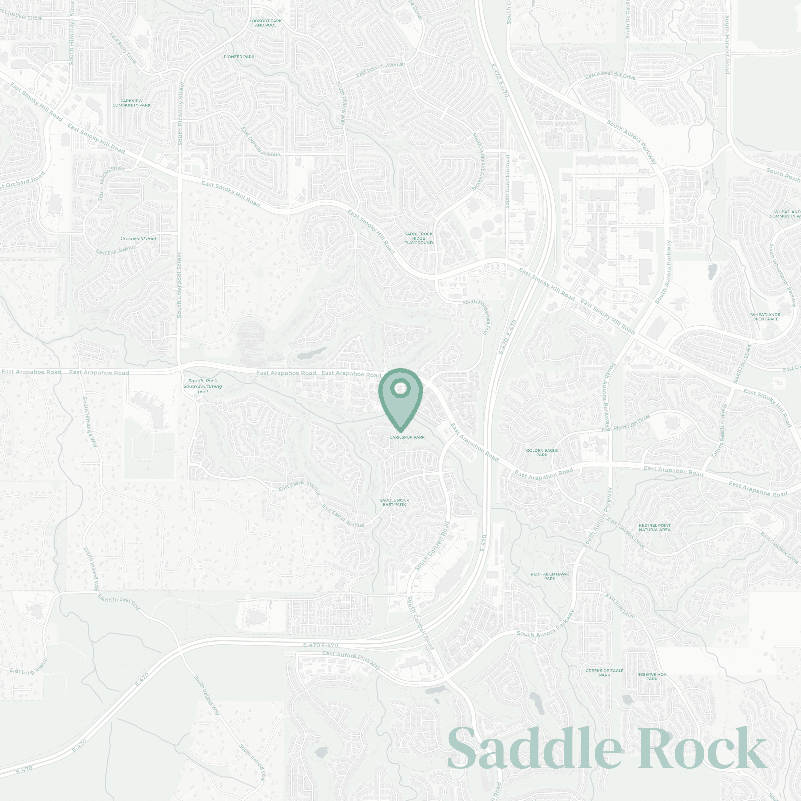Saddle Rock neighborhood