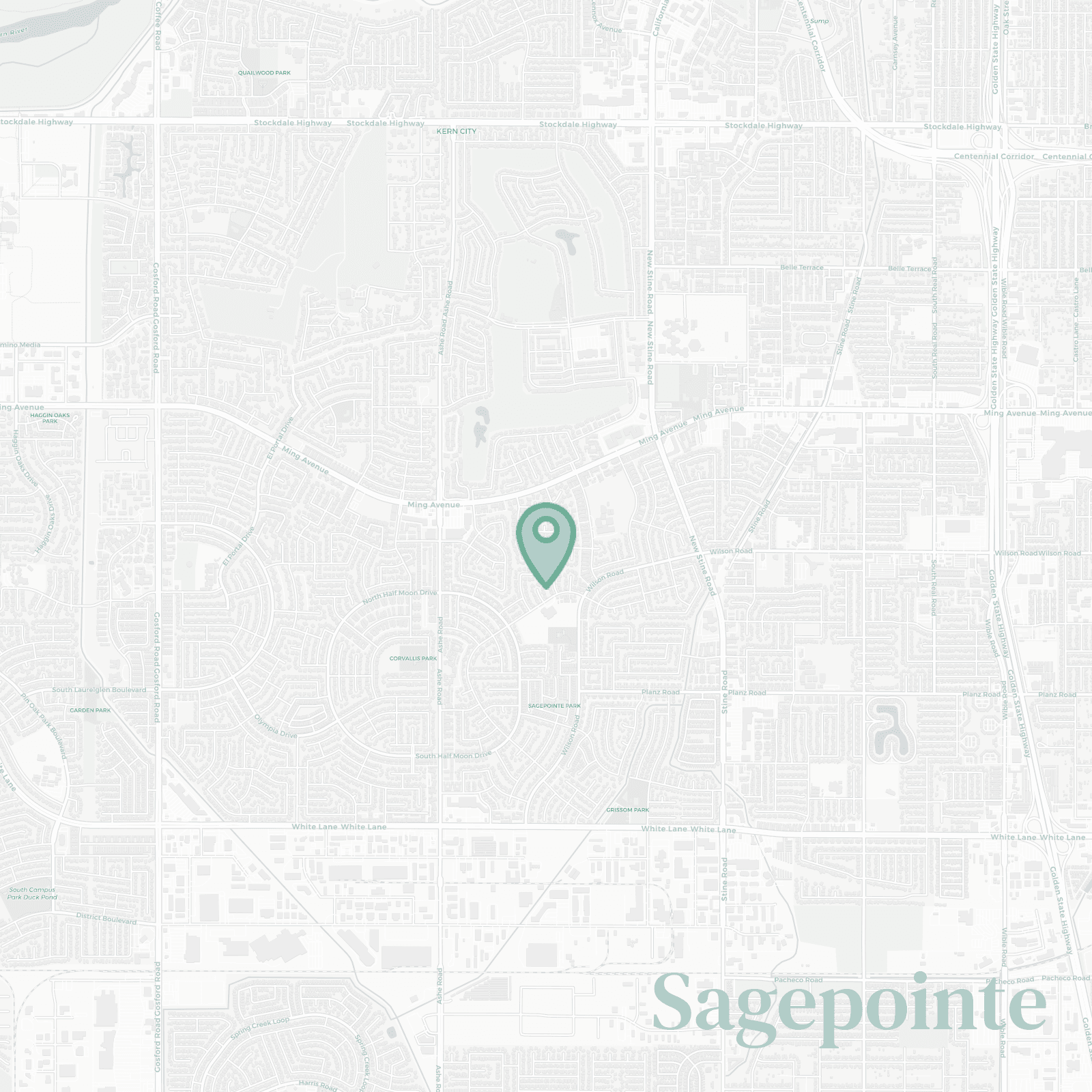 Sagepointe map
