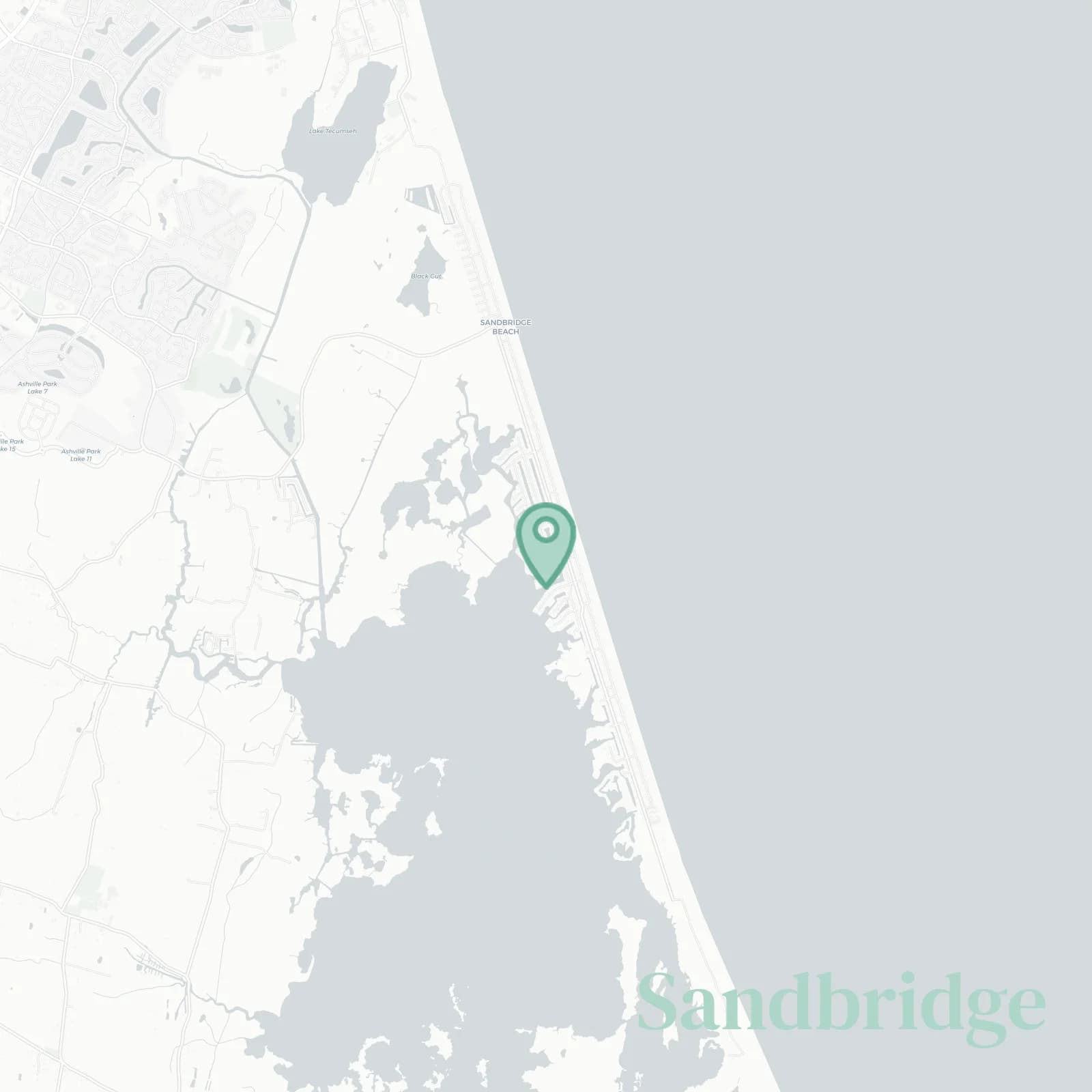 Sandbridge neighborhood