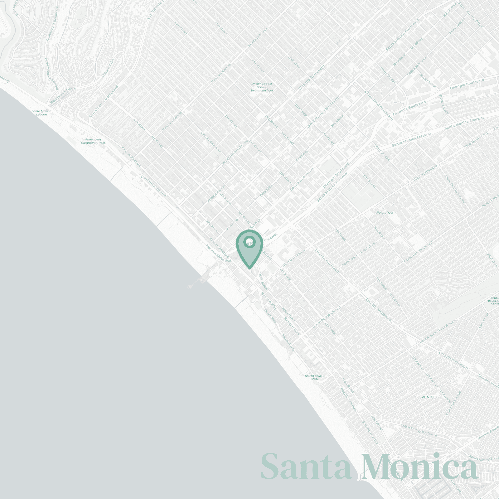 Santa Monica neighborhood