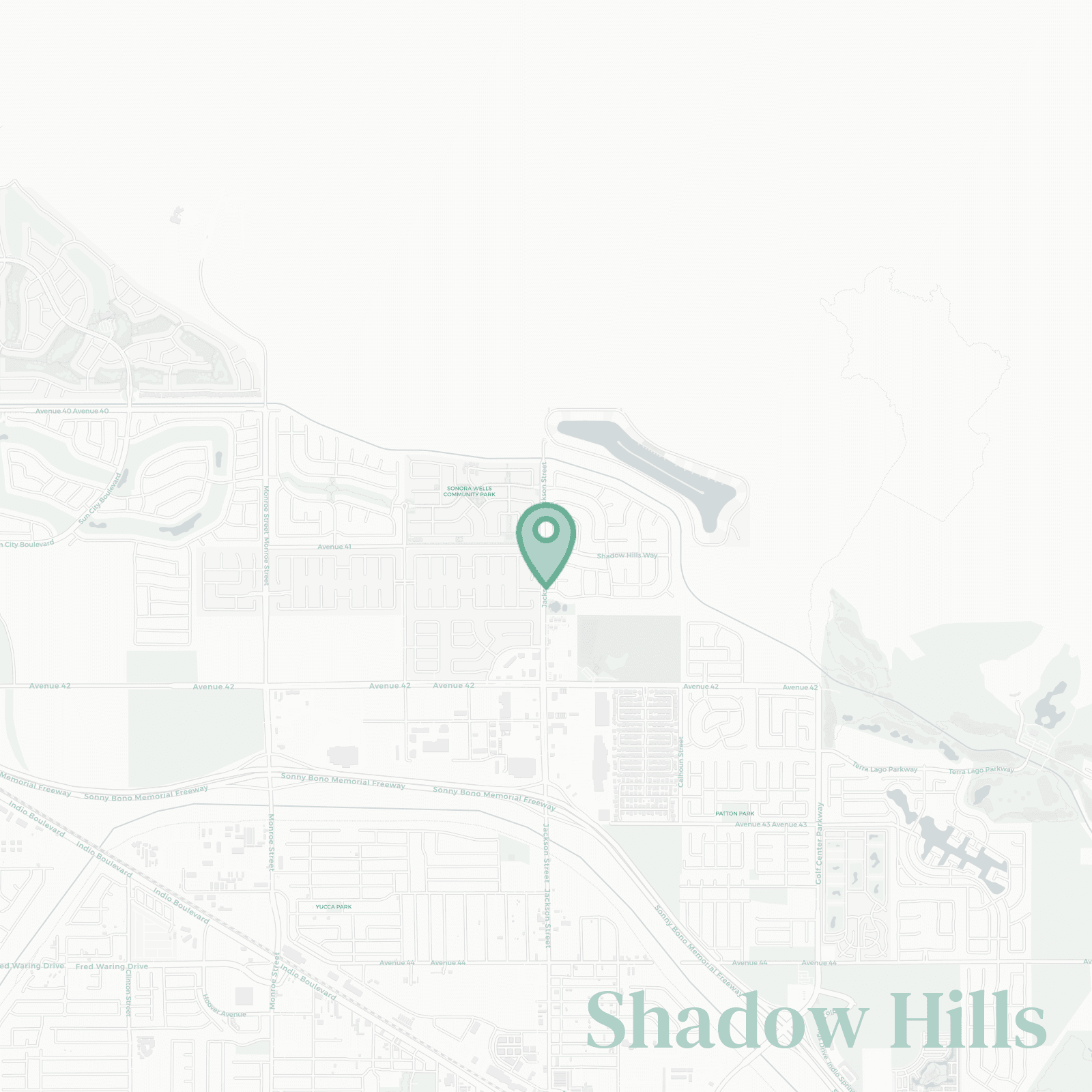 Shadow Hills neighborhood