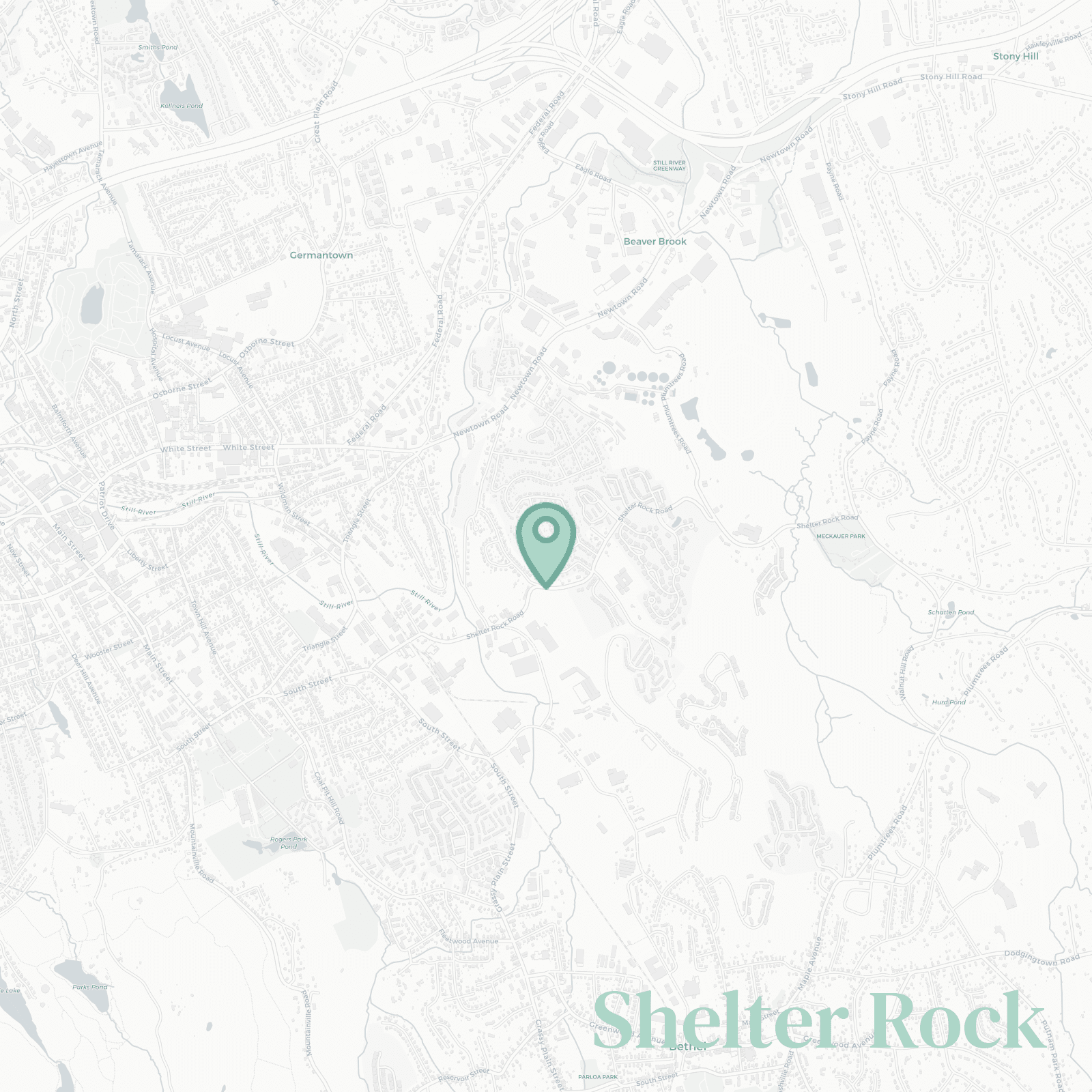 Shelter Rock neighborhood