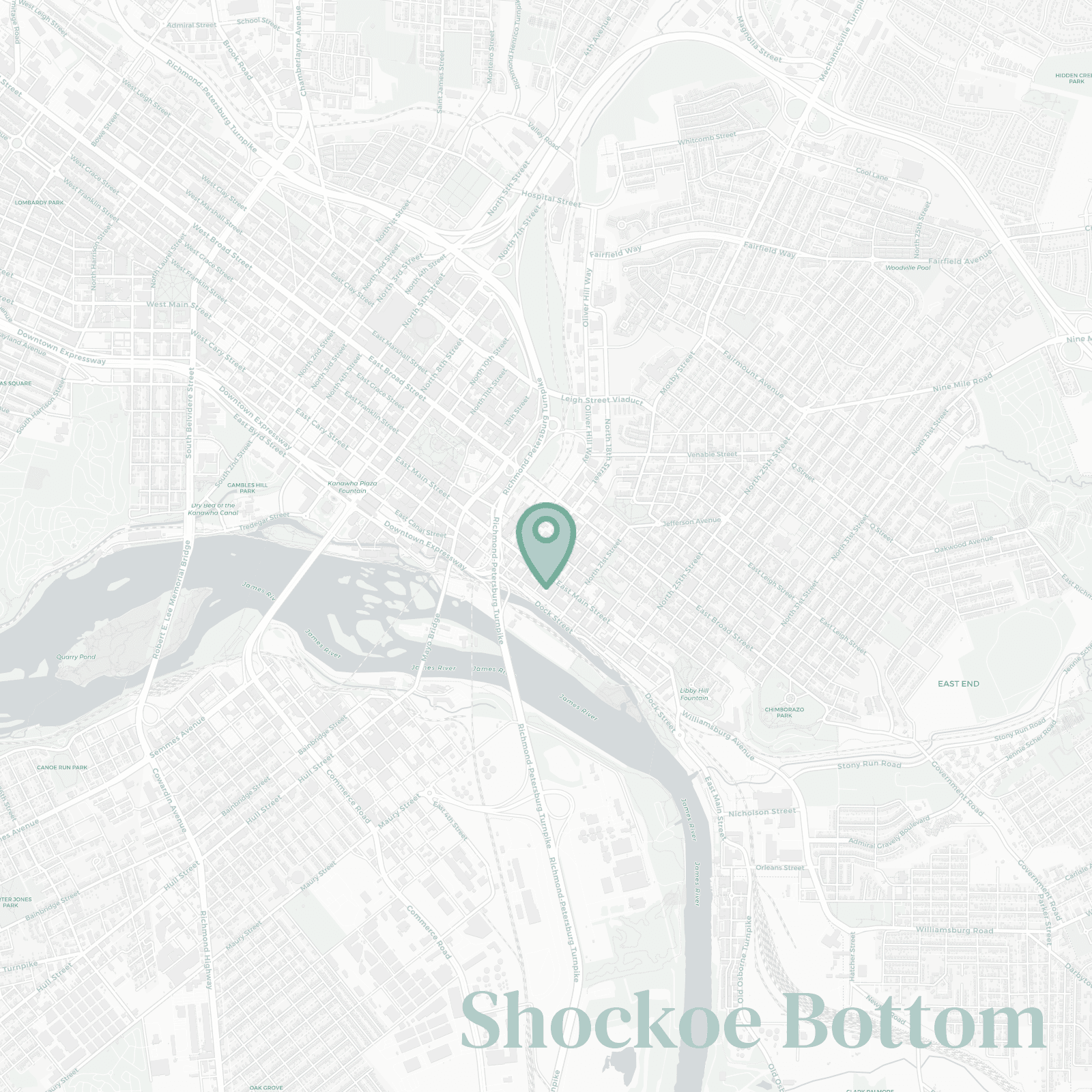 Shockoe Bottom neighborhood