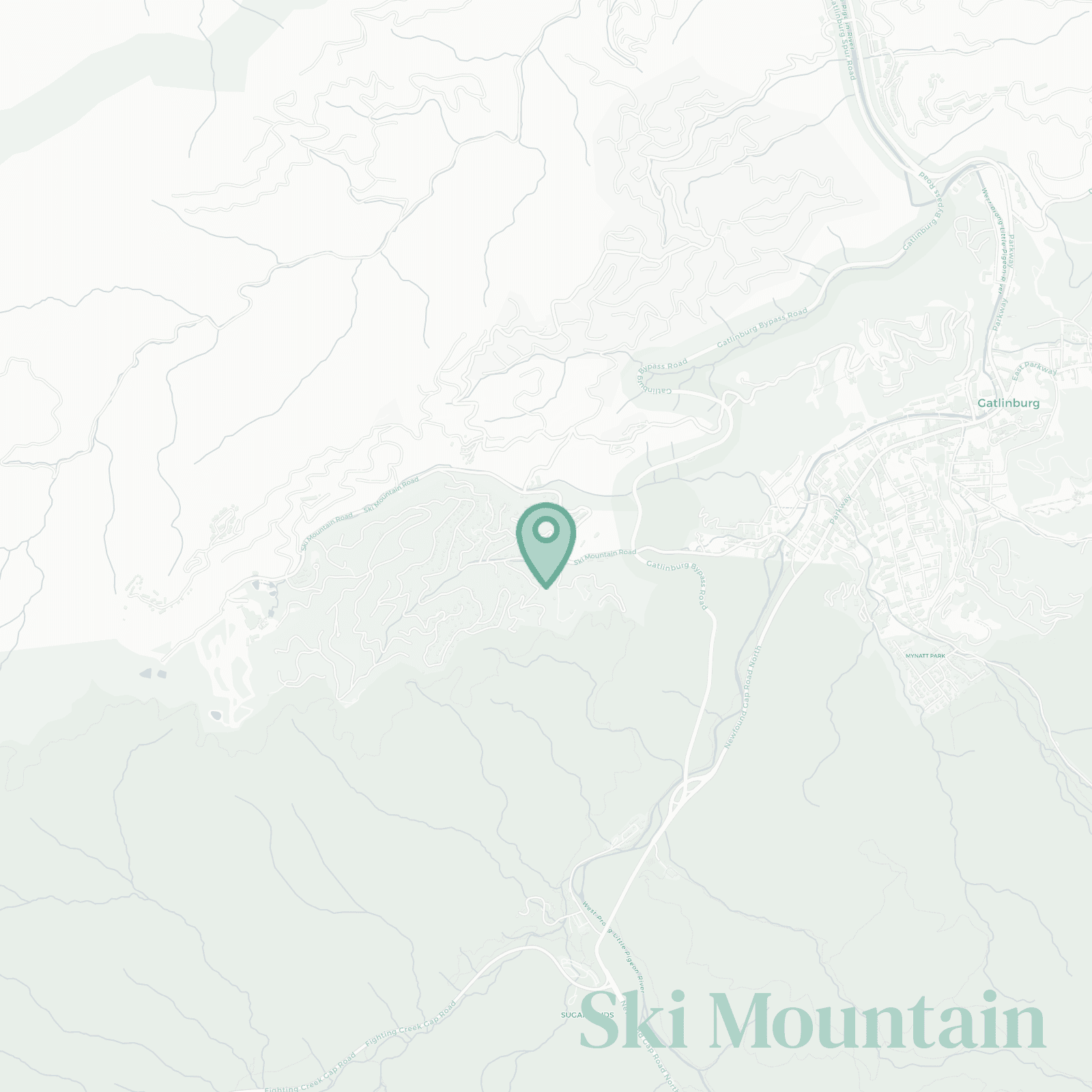 Ski Mountain neighborhood