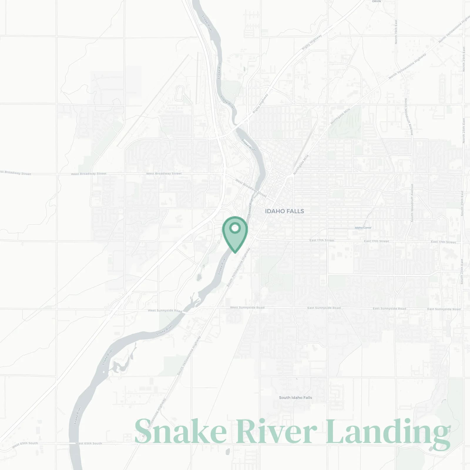 Snake River Landing neighborhood