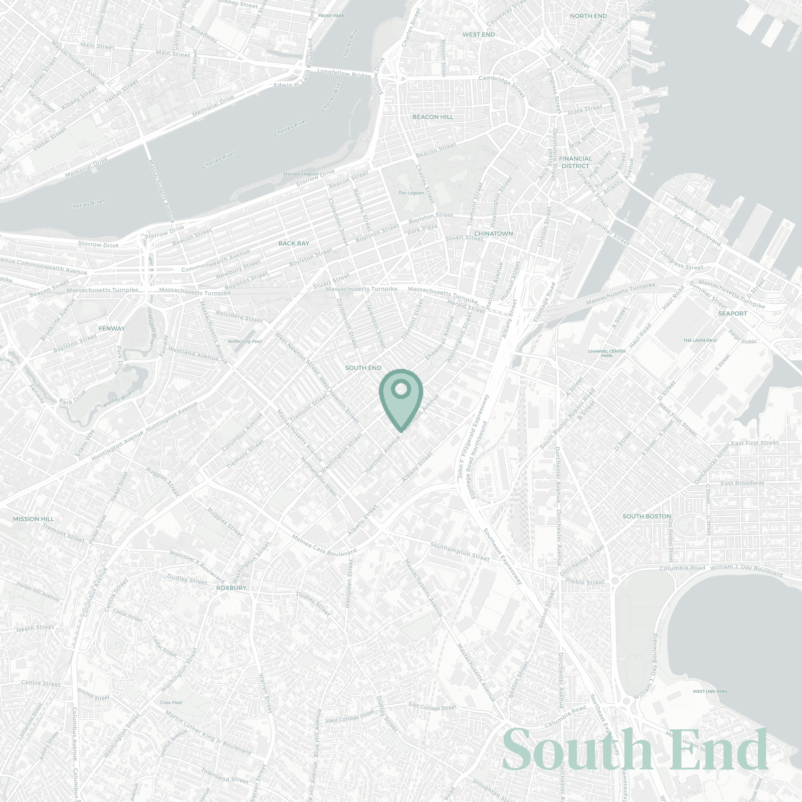 South End neighborhood