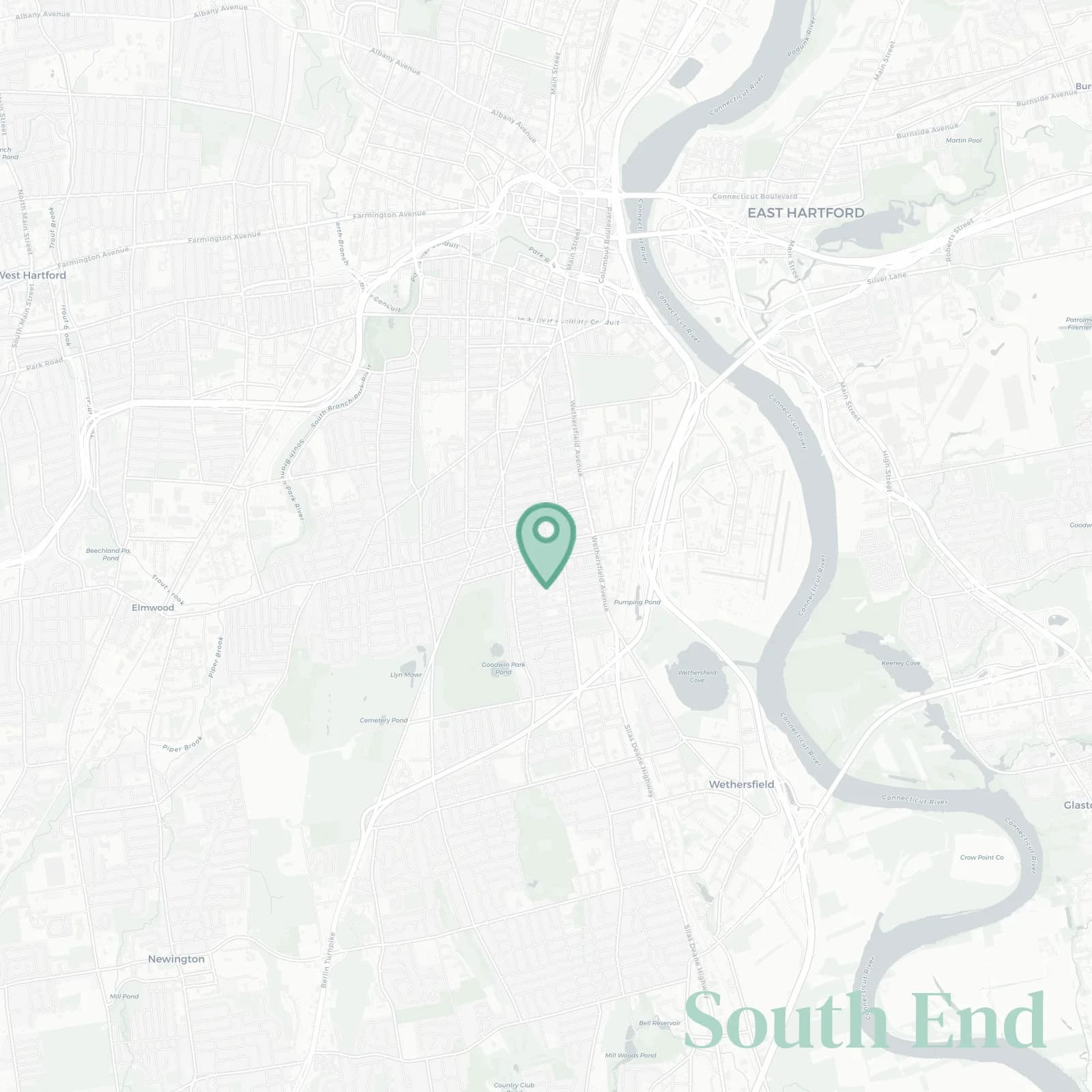 South End map