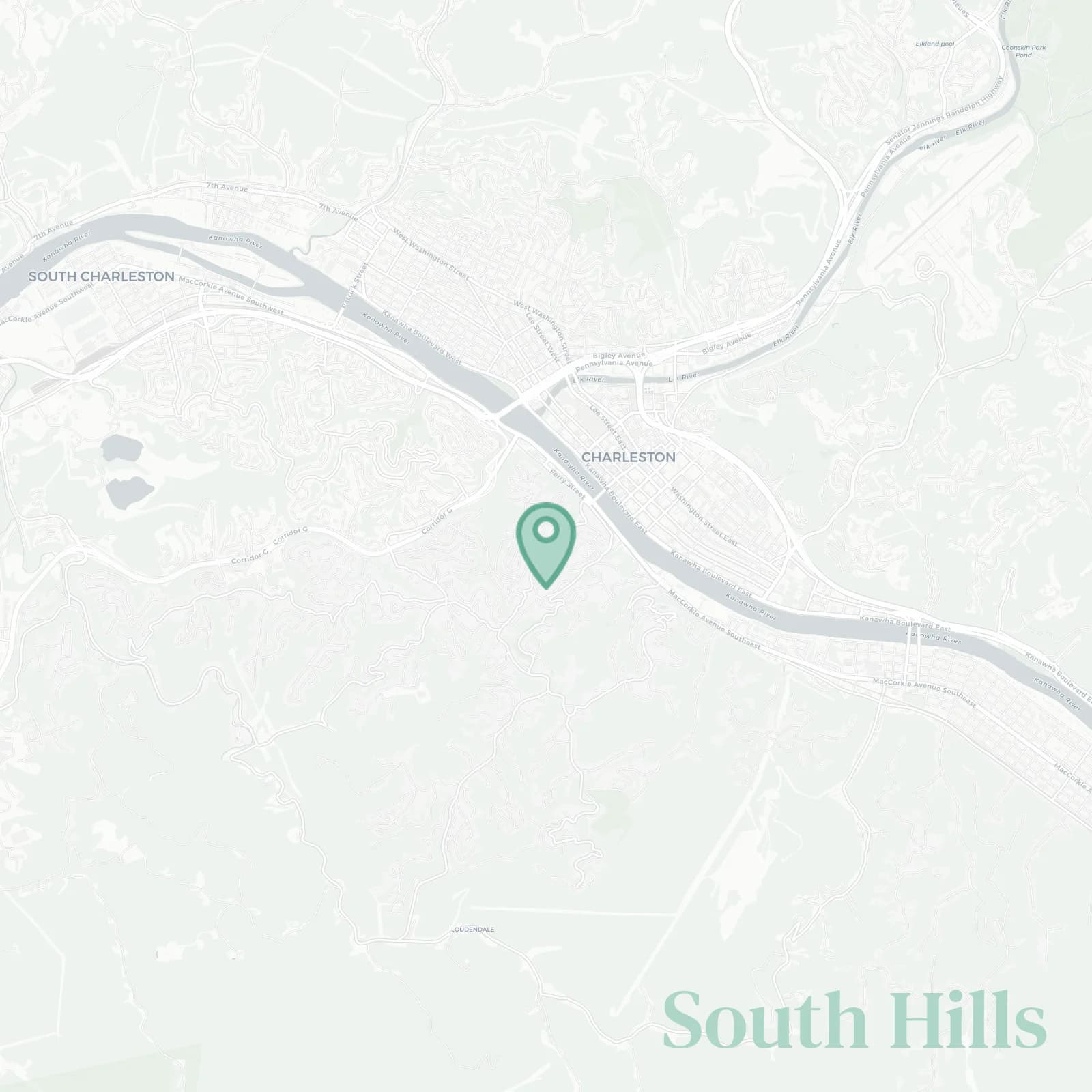 South Hills neighborhood
