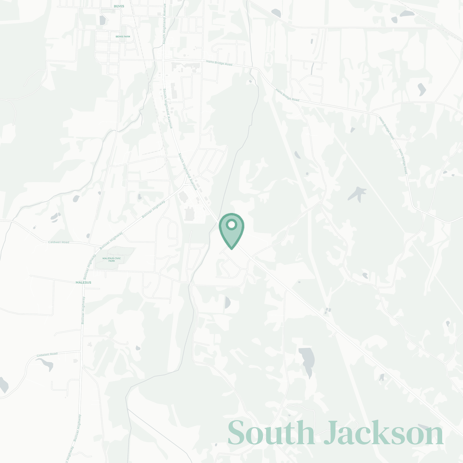 South Jackson neighborhood