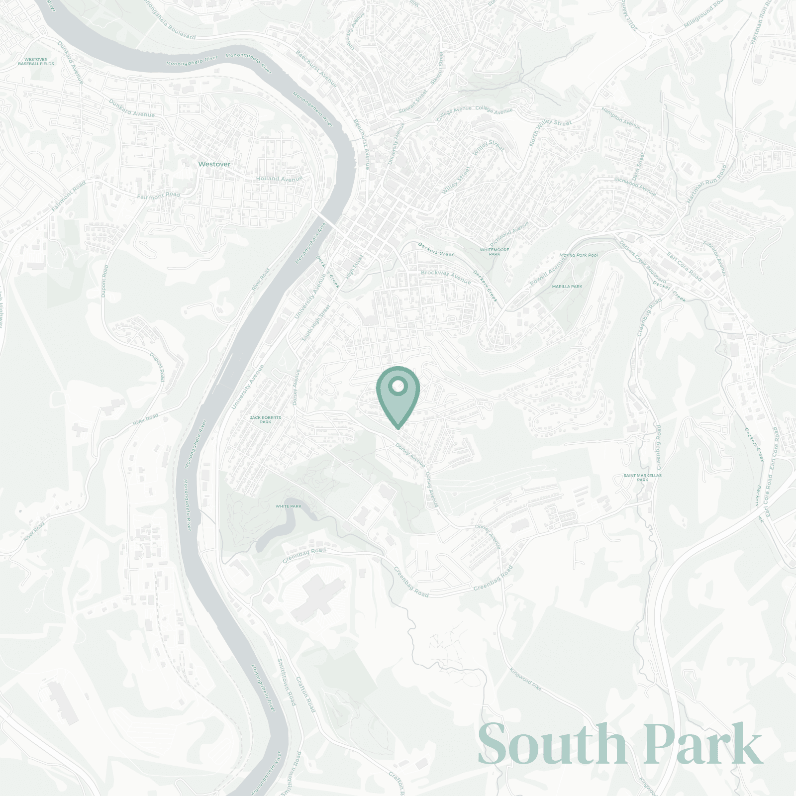 South Park neighborhood