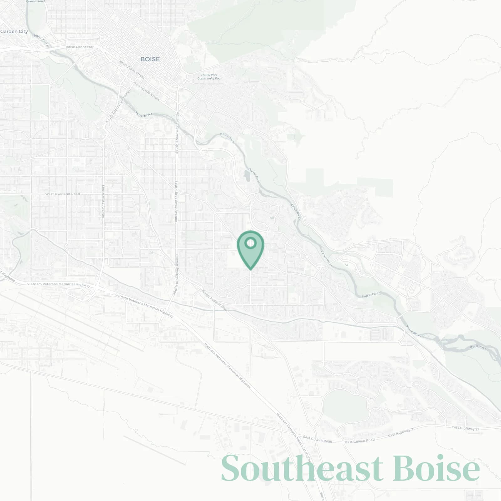 Southeast Boise neighborhood
