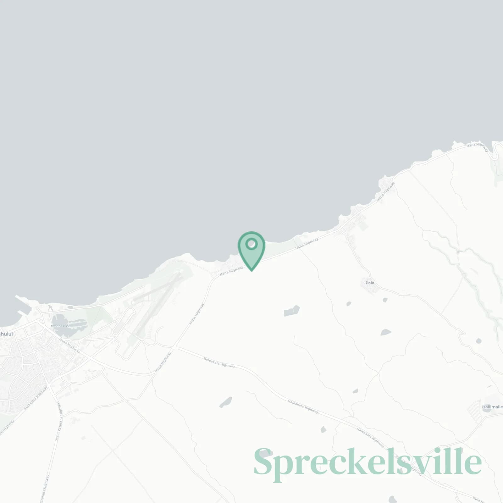 Spreckelsville map