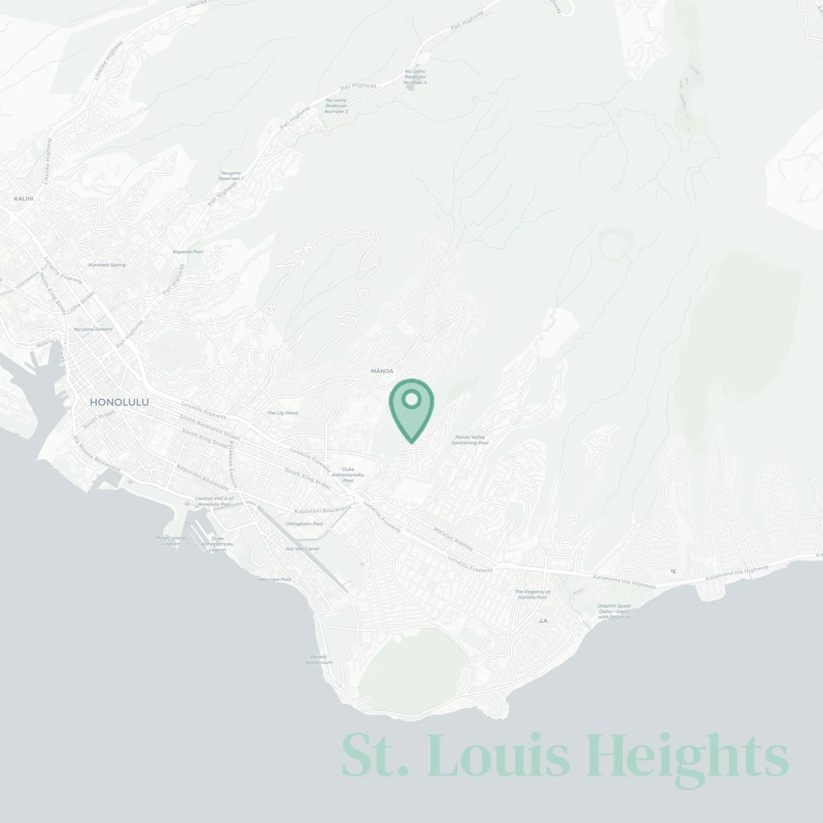 St. Louis Heights map