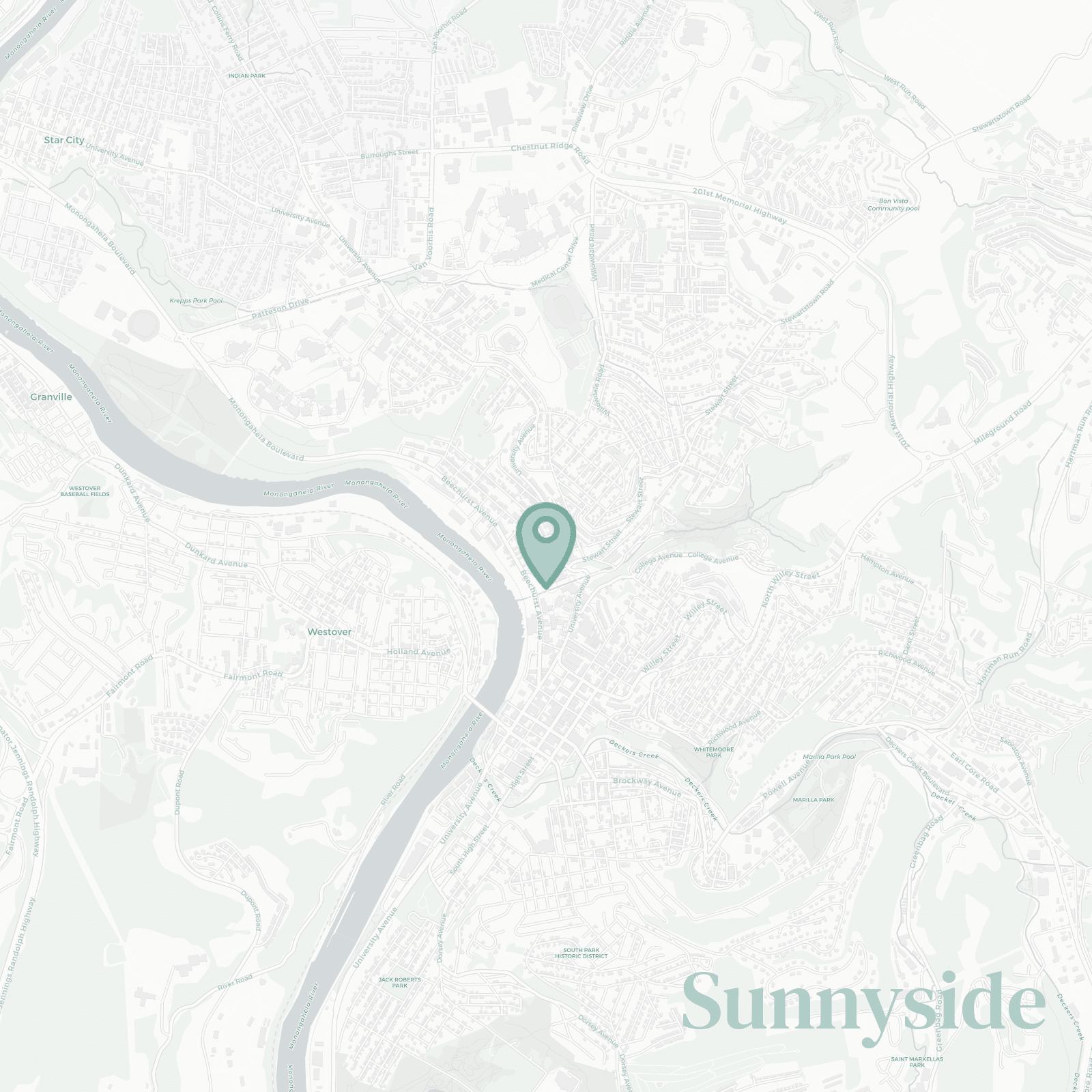 Sunnyside neighborhood
