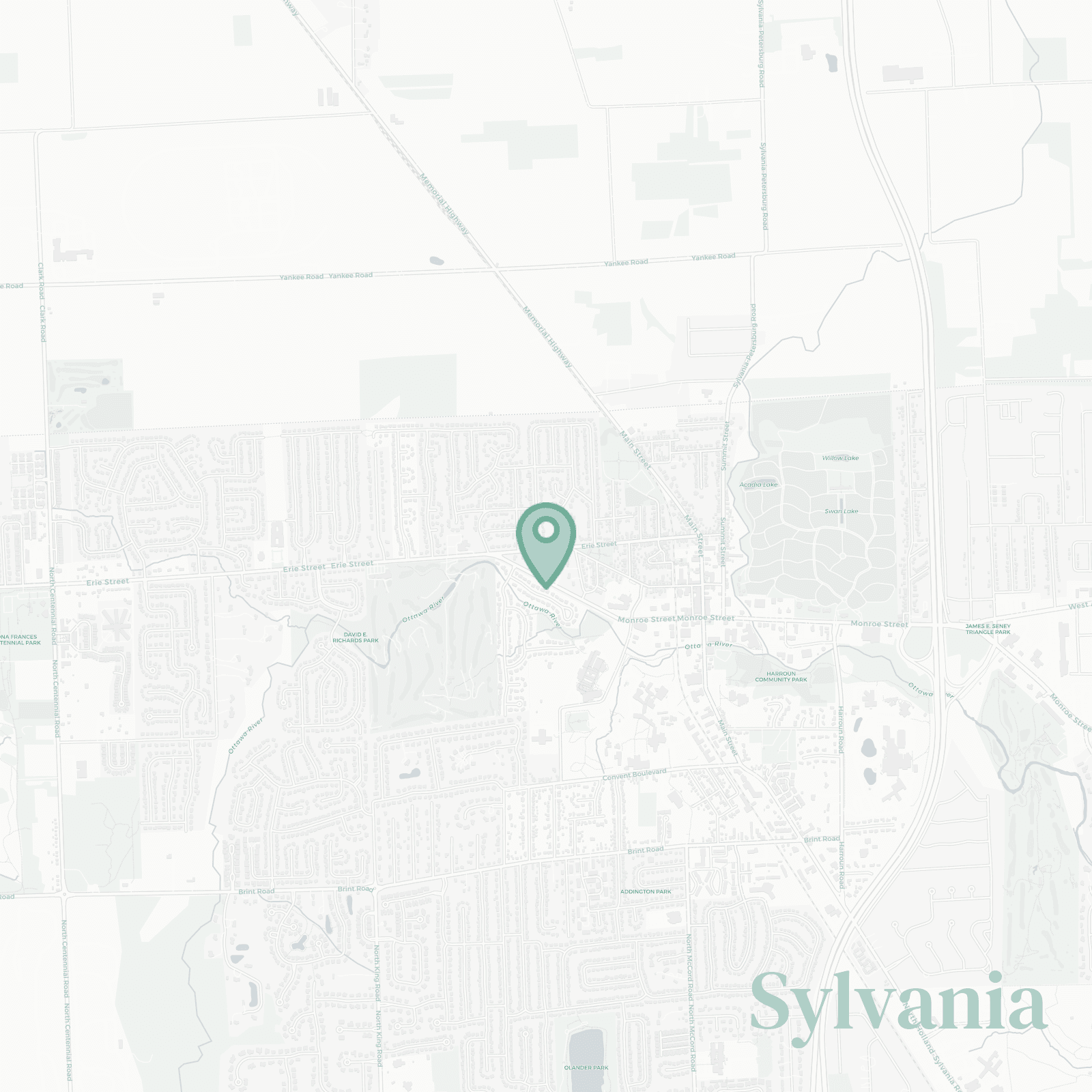 Sylvania neighborhood