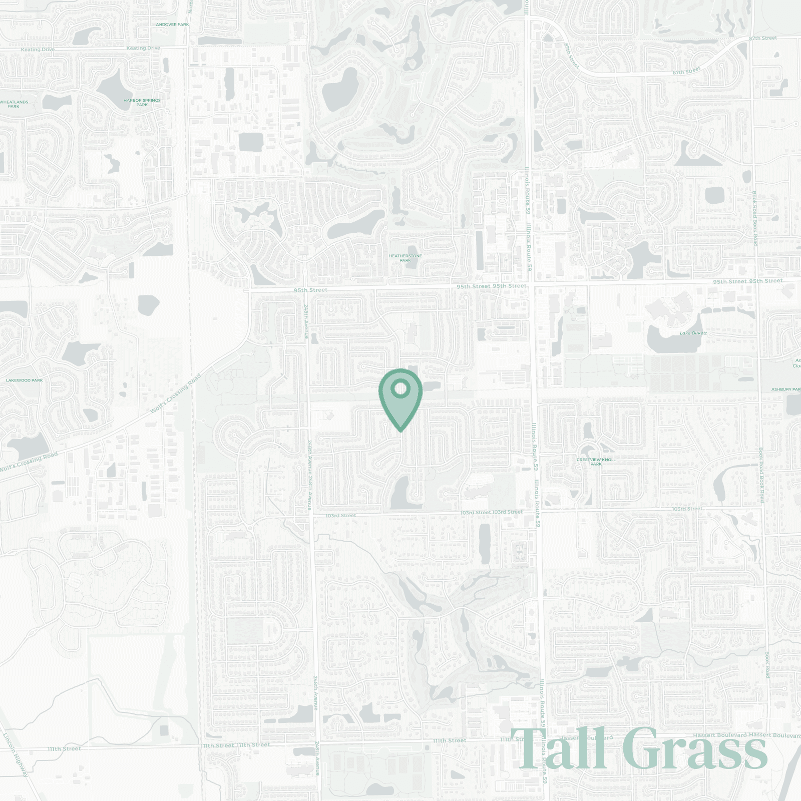 Tall Grass neighborhood