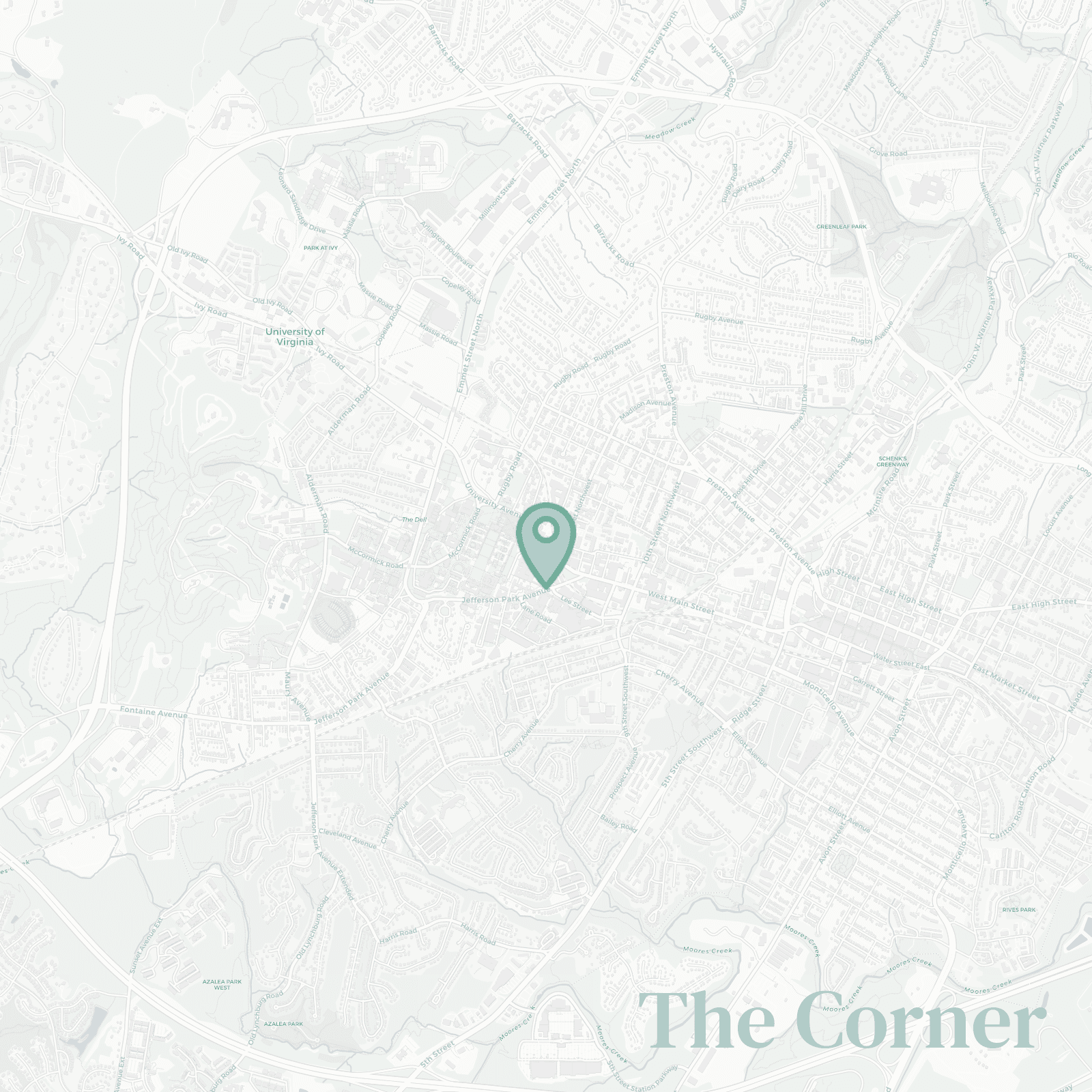 The Corner neighborhood