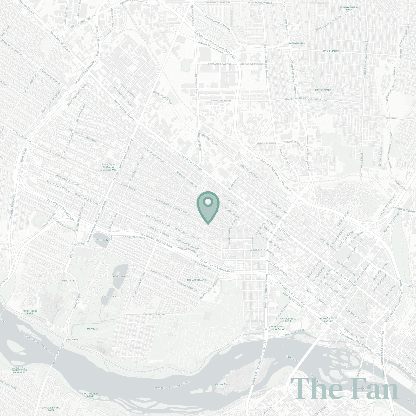 The Fan neighborhood