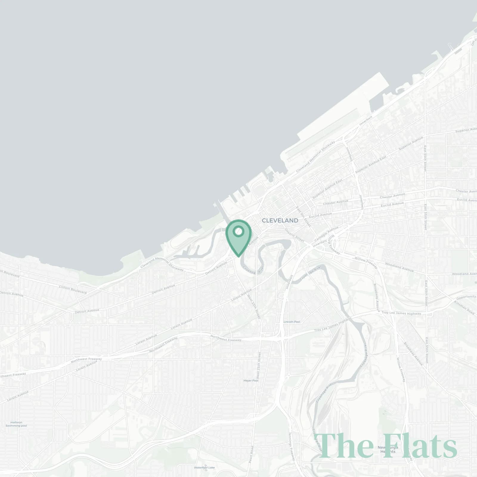 The Flats neighborhood