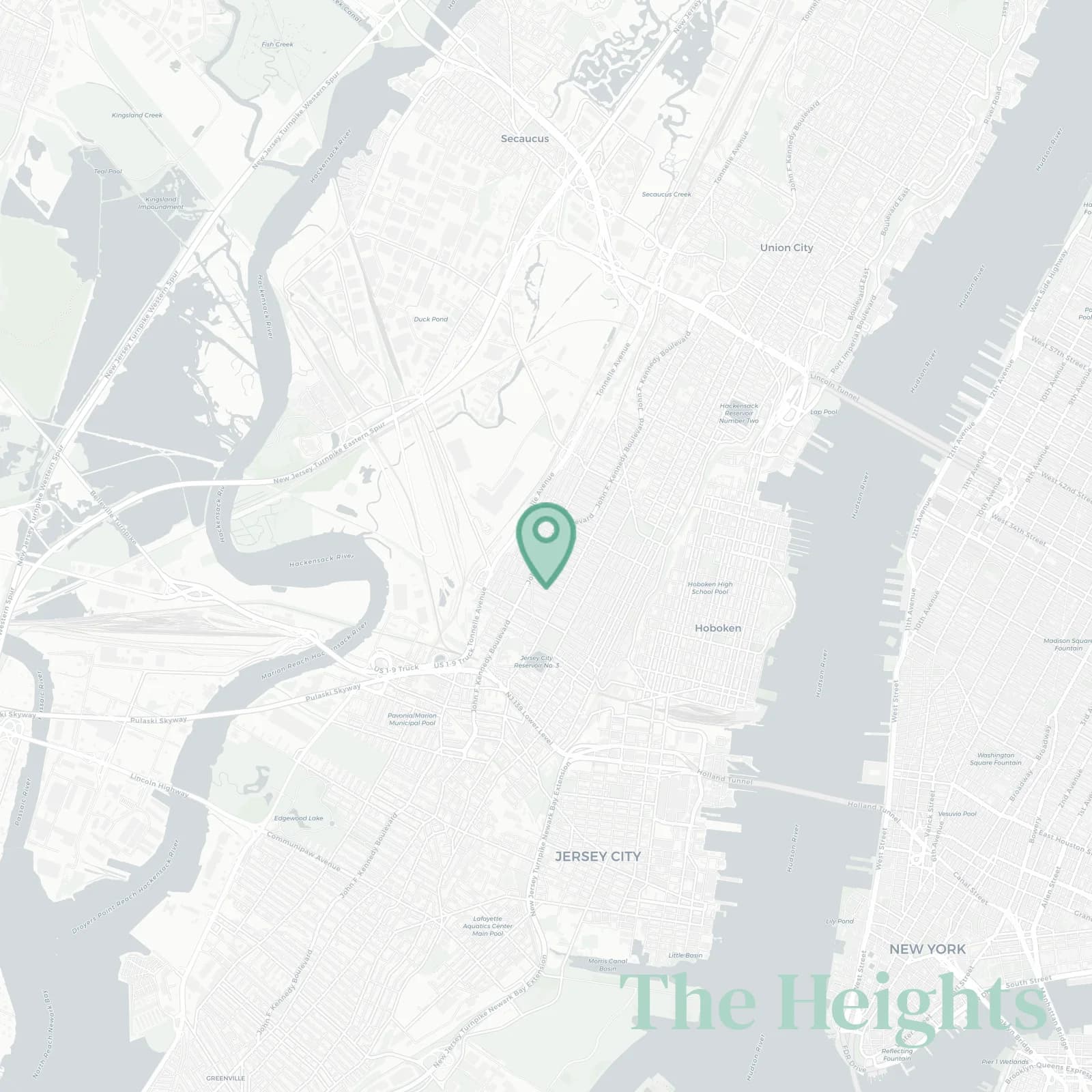 The Heights neighborhood