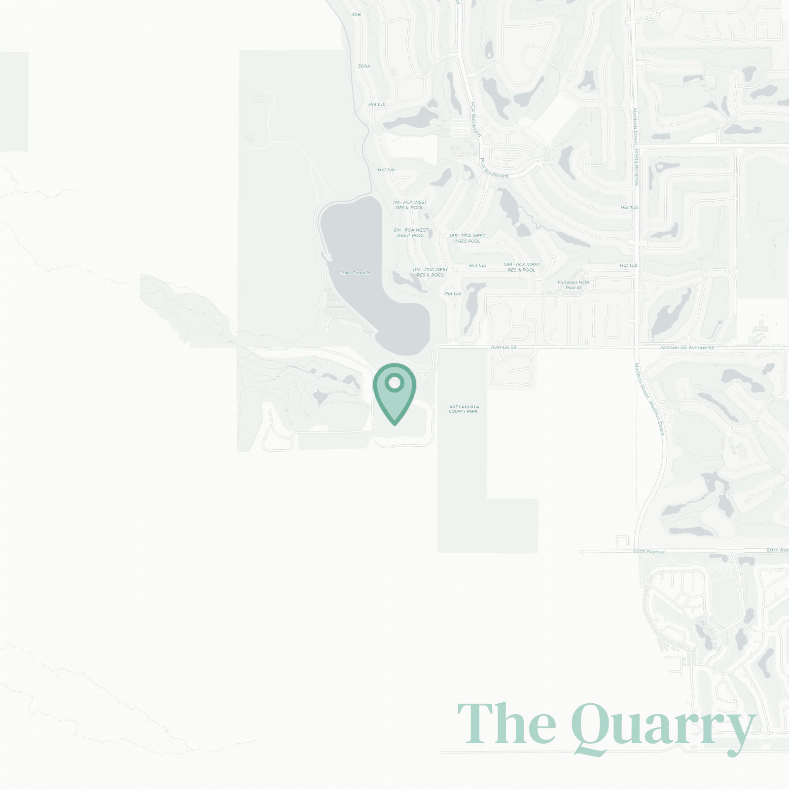 The Quarry neighborhood