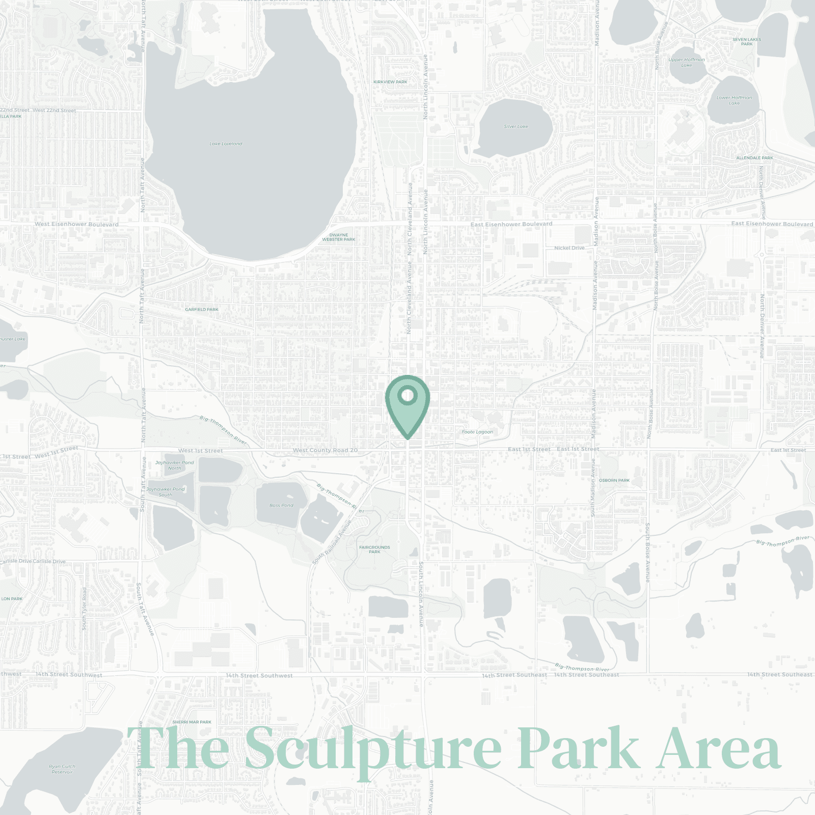 The Sculpture Park Area neighborhood
