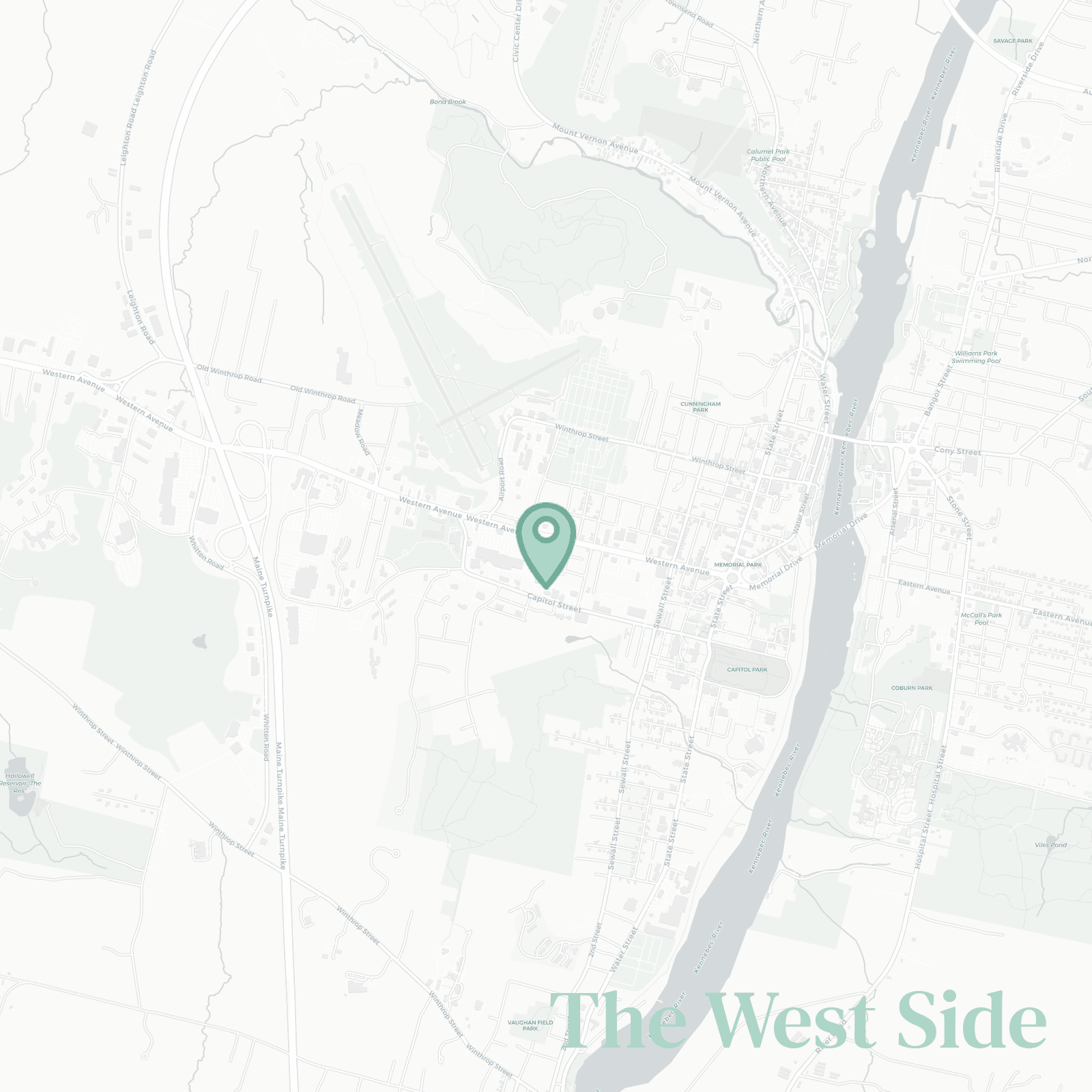 The West Side neighborhood