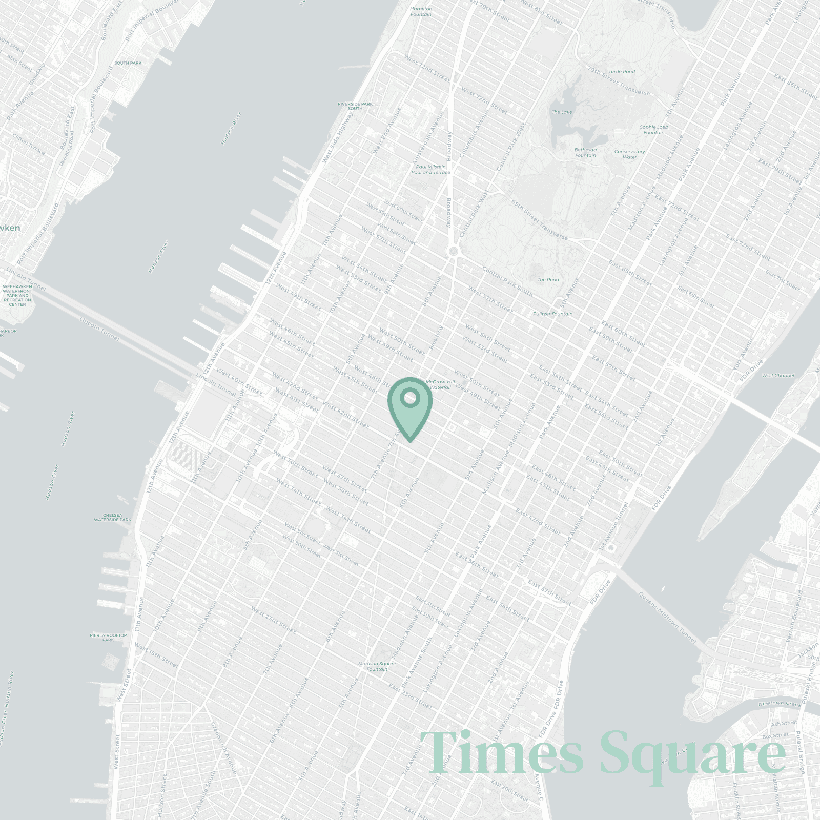 Times Square neighborhood