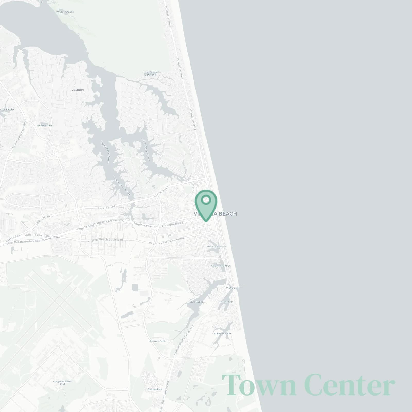 Town Center neighborhood