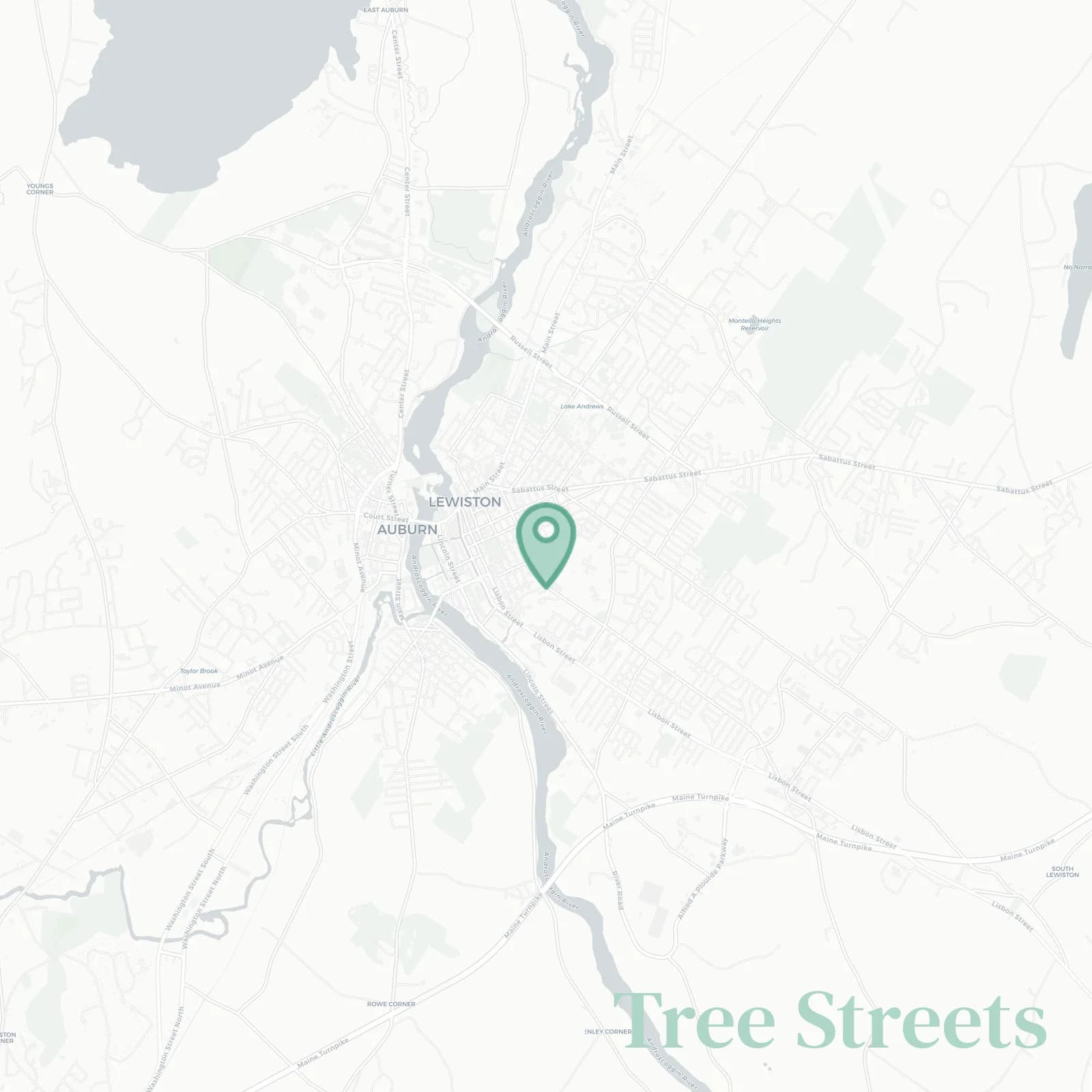 Tree Streets neighborhood
