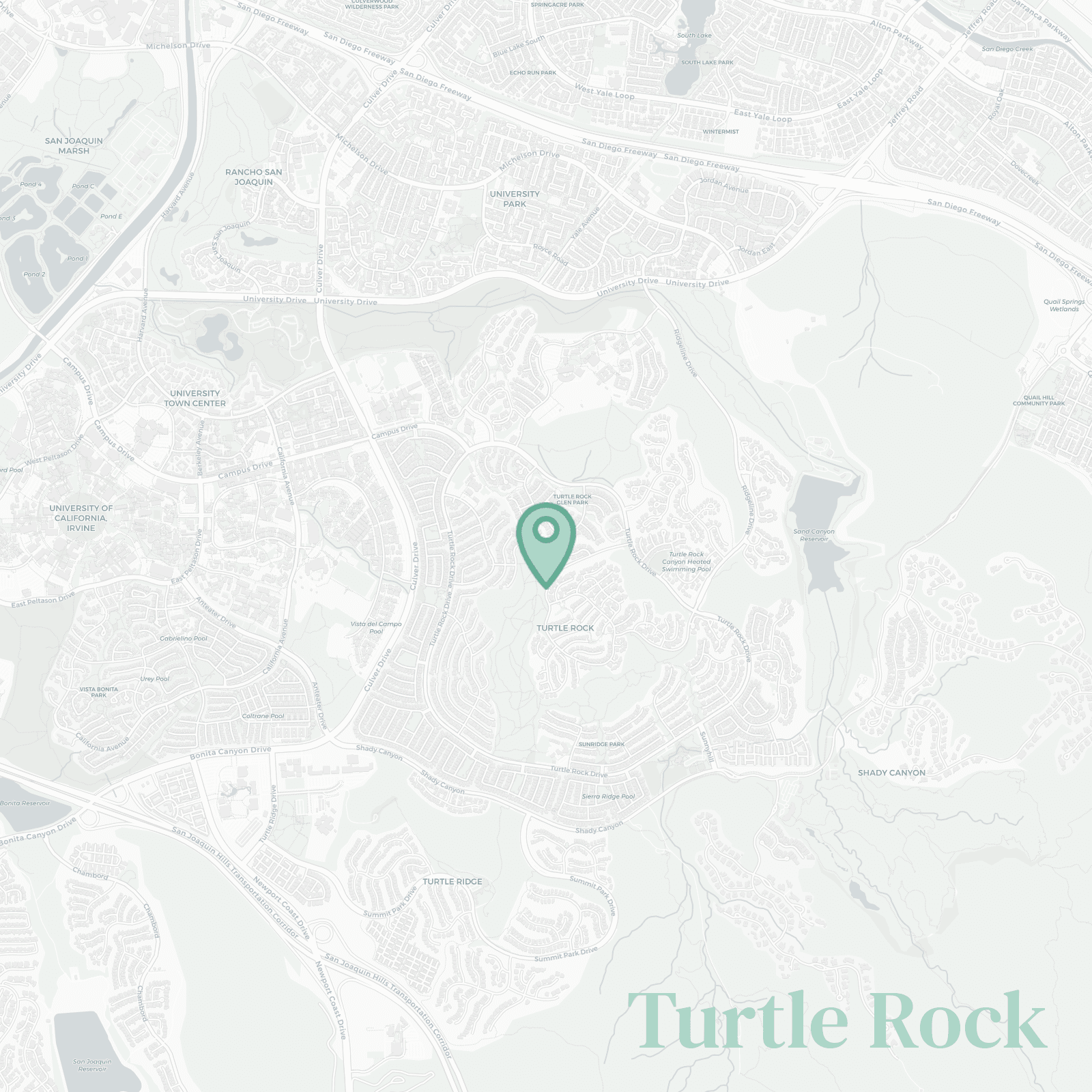 Turtle Rock neighborhood