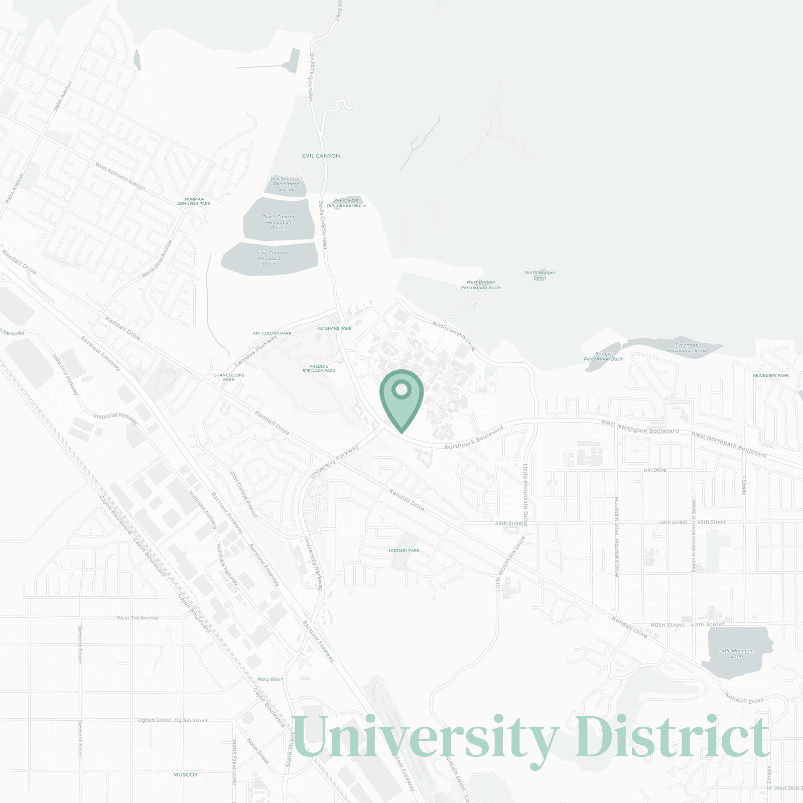 University District neighborhood