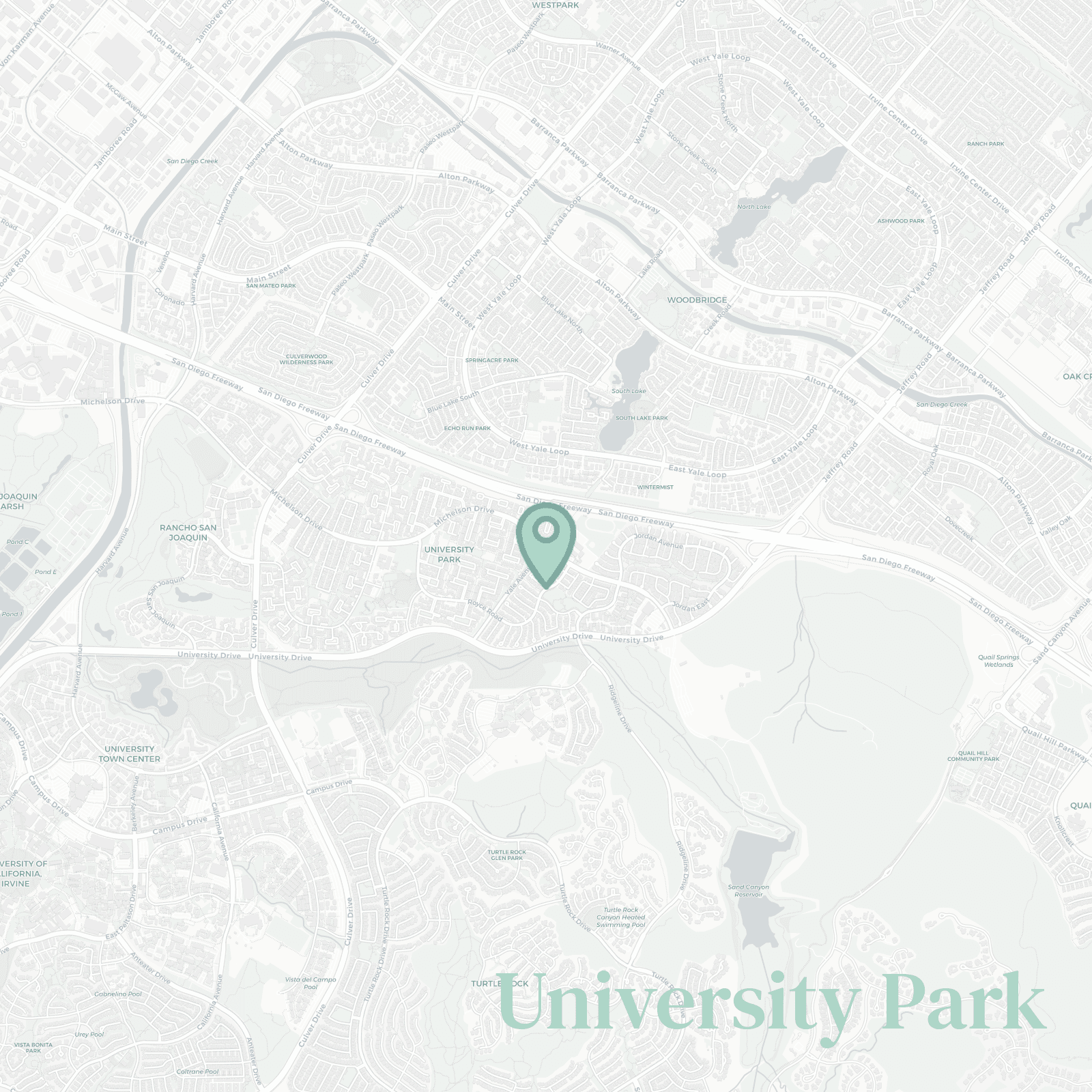 University Park neighborhood