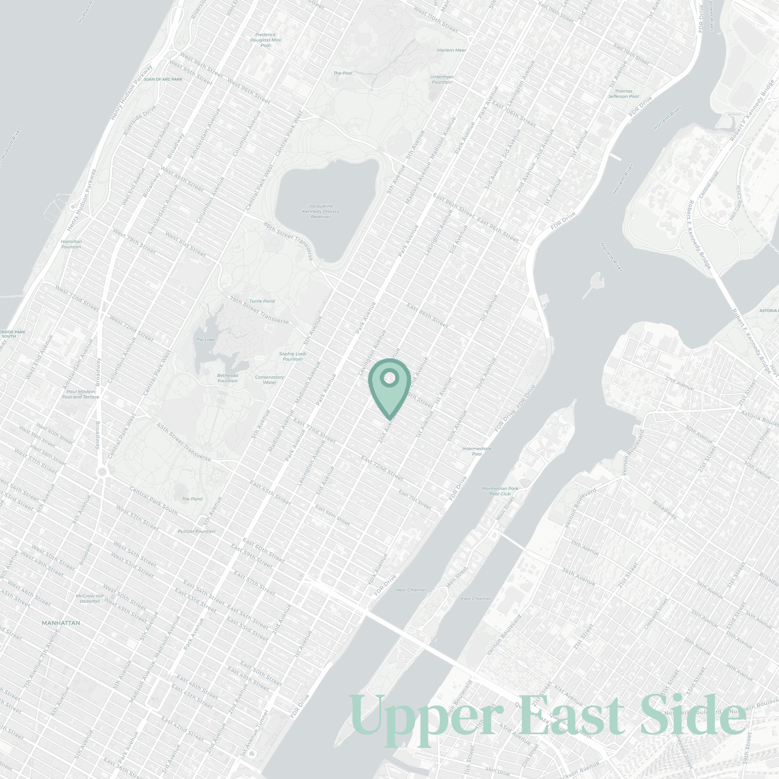 Upper East Side neighborhood