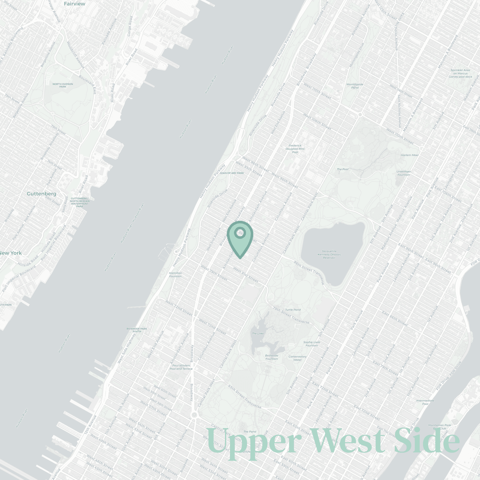 Upper West Side neighborhood
