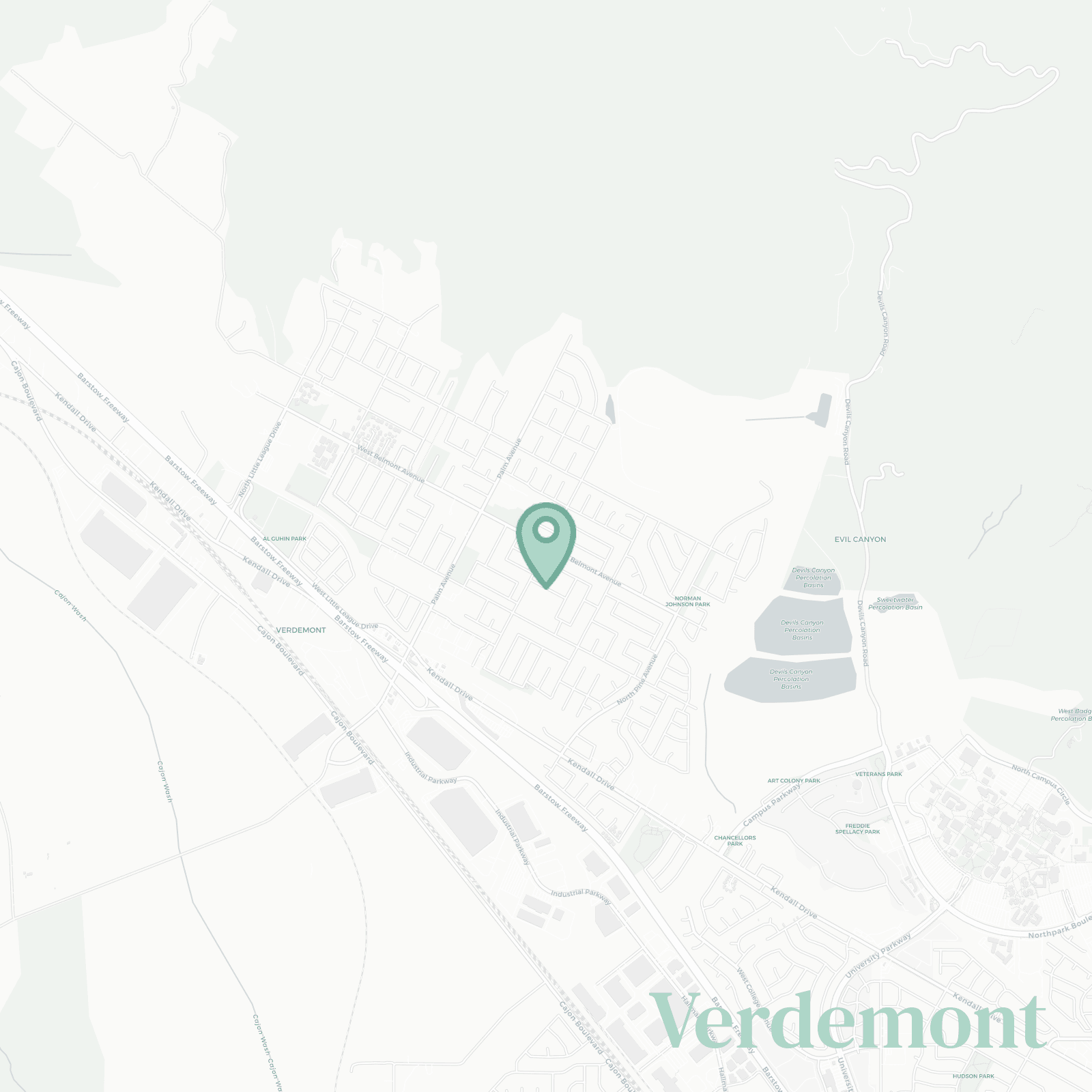 Verdemont neighborhood