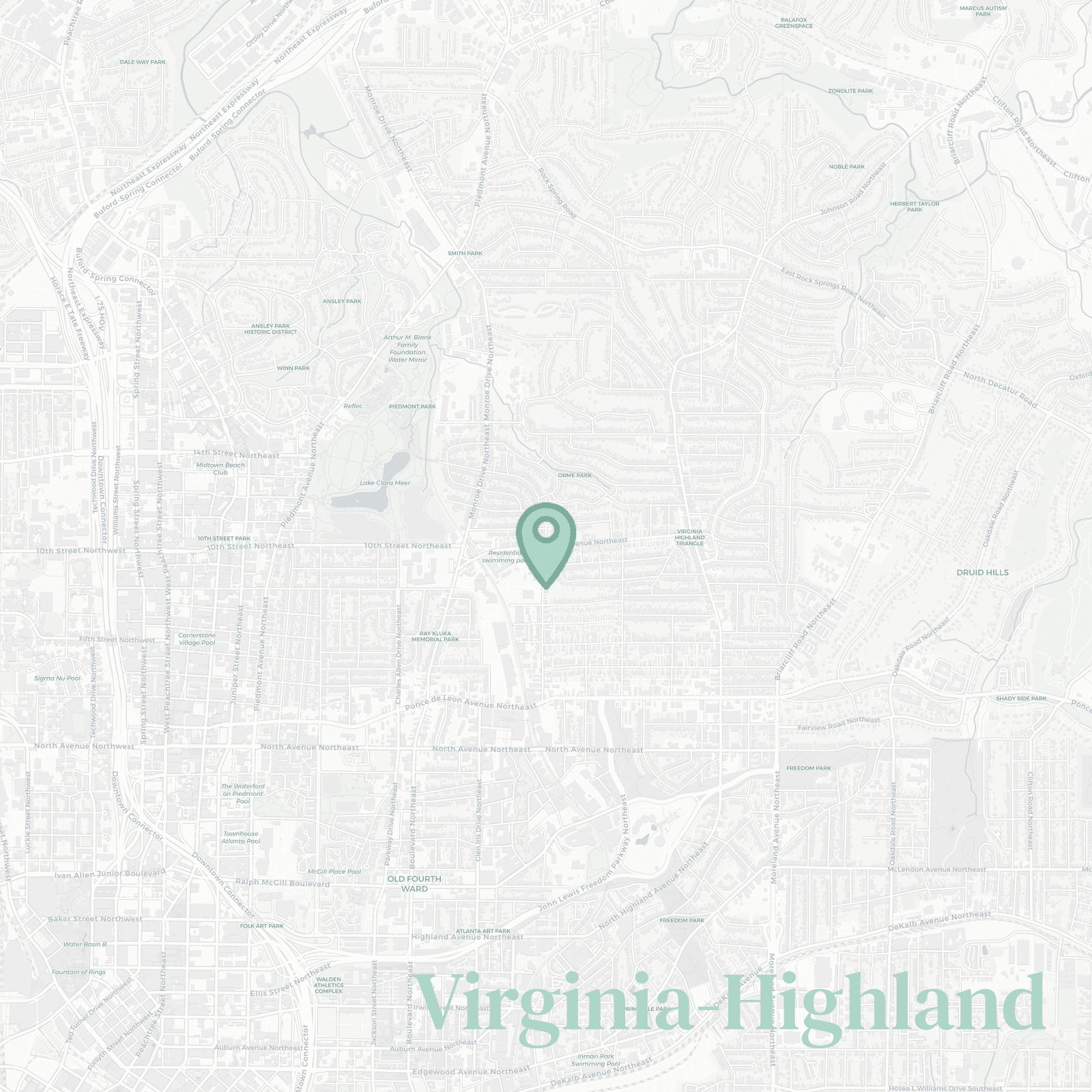 Virginia-Highland neighborhood