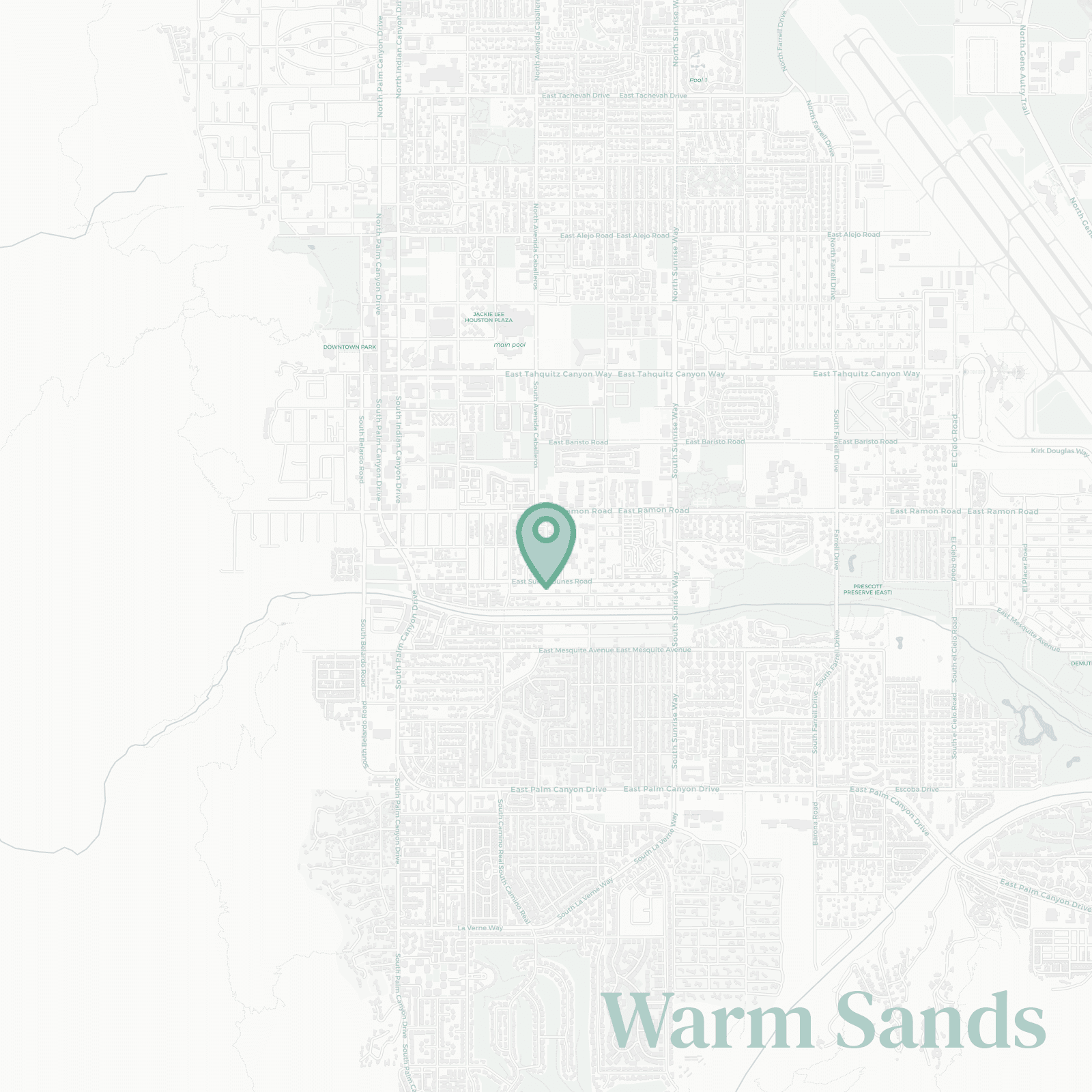 Warm Sands map