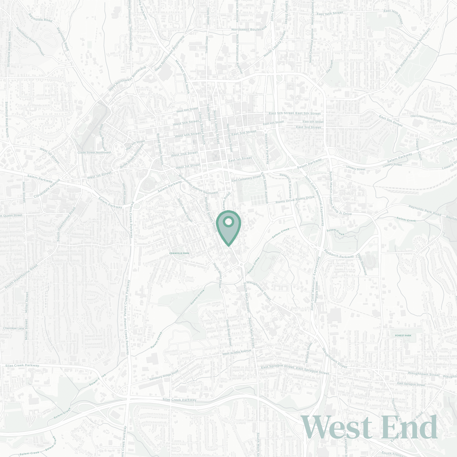 West End neighborhood