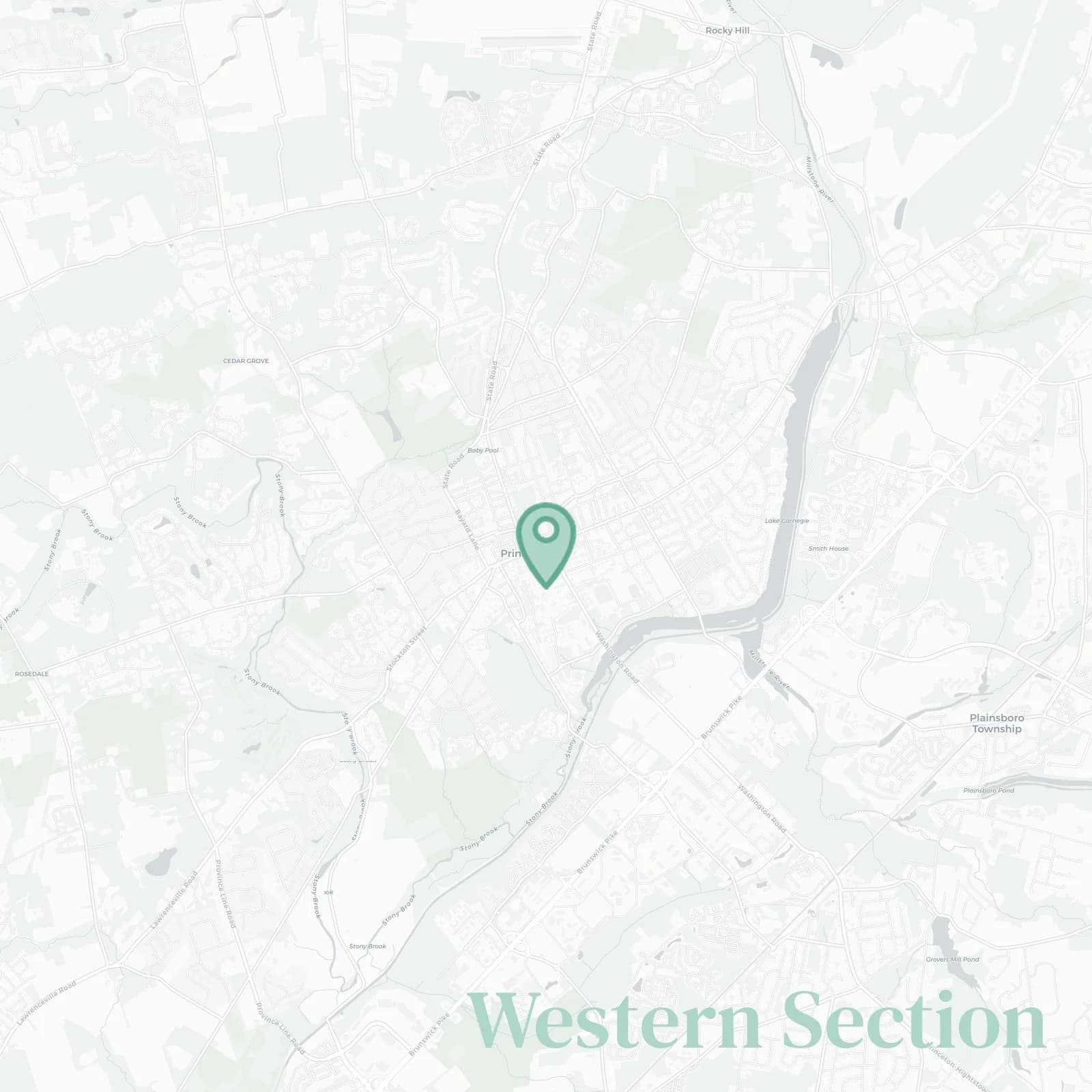 Western Section neighborhood