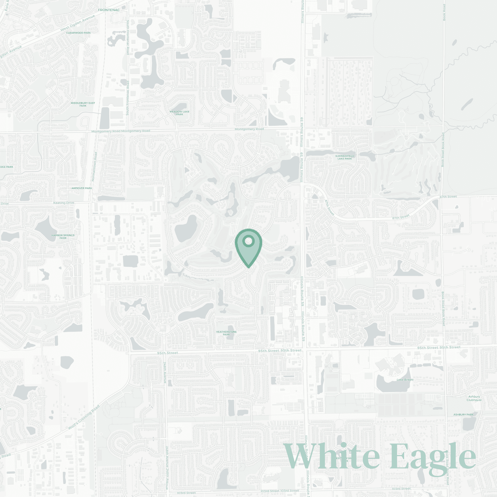 White Eagle neighborhood