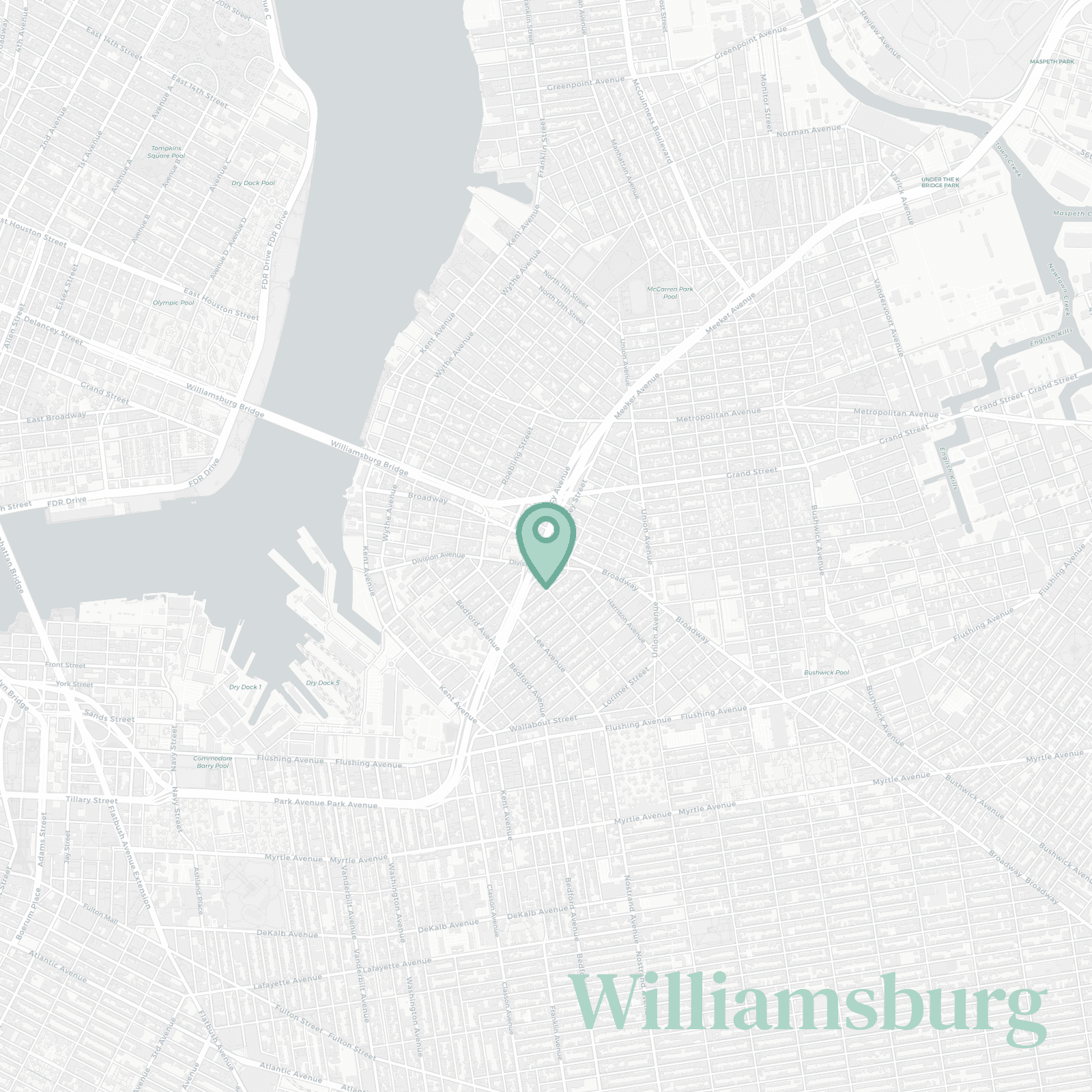 Williamsburg neighborhood