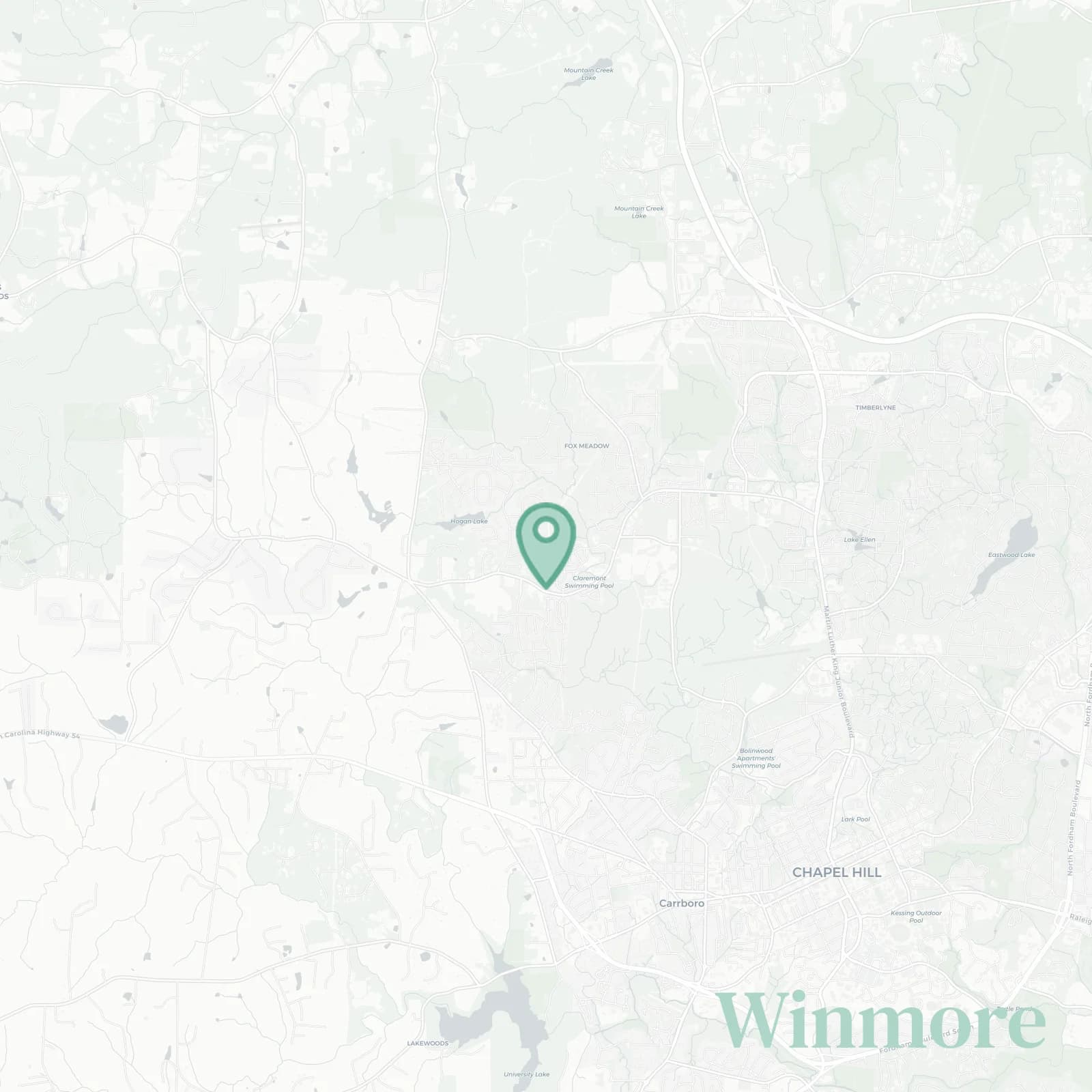 Winmore map