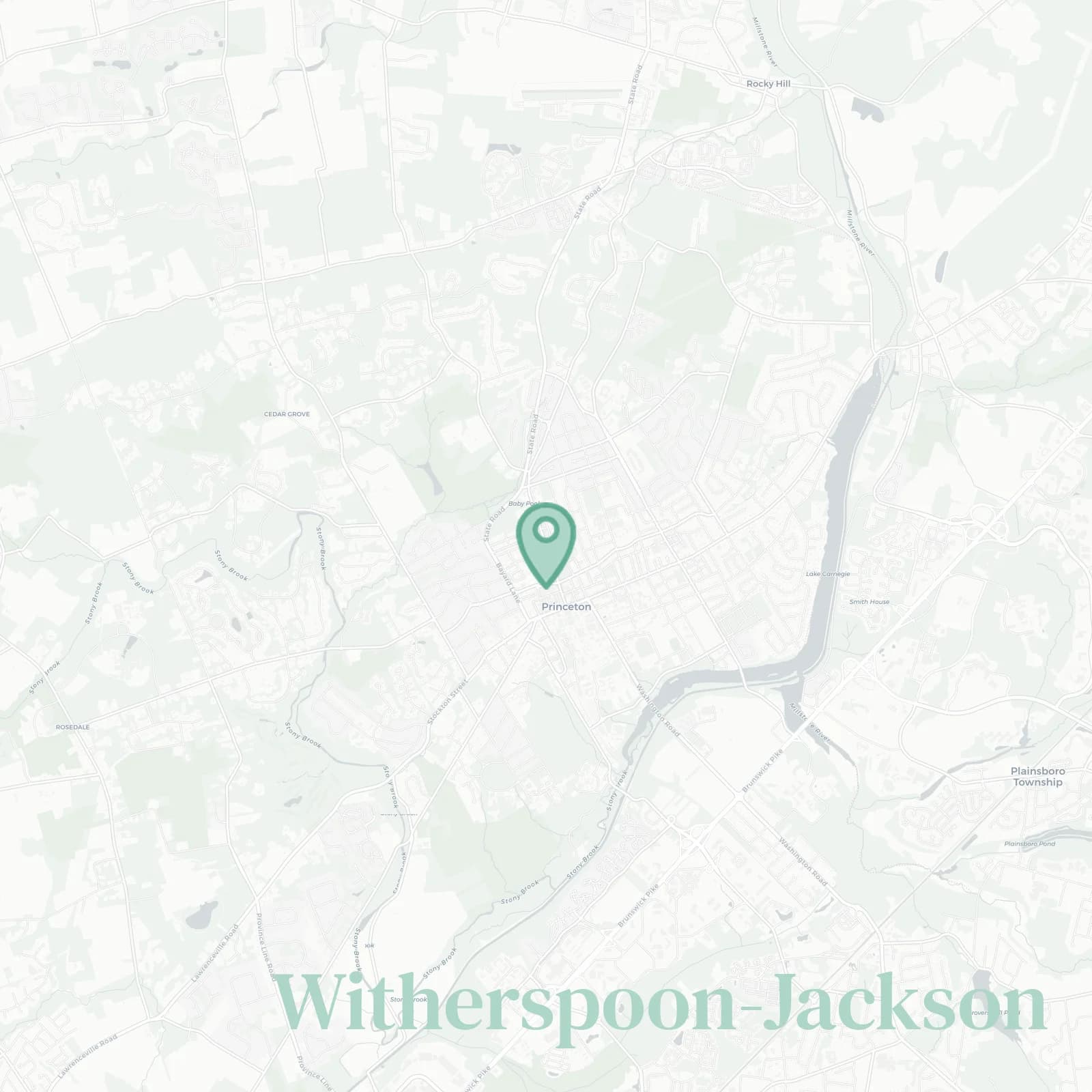 Witherspoon-Jackson neighborhood