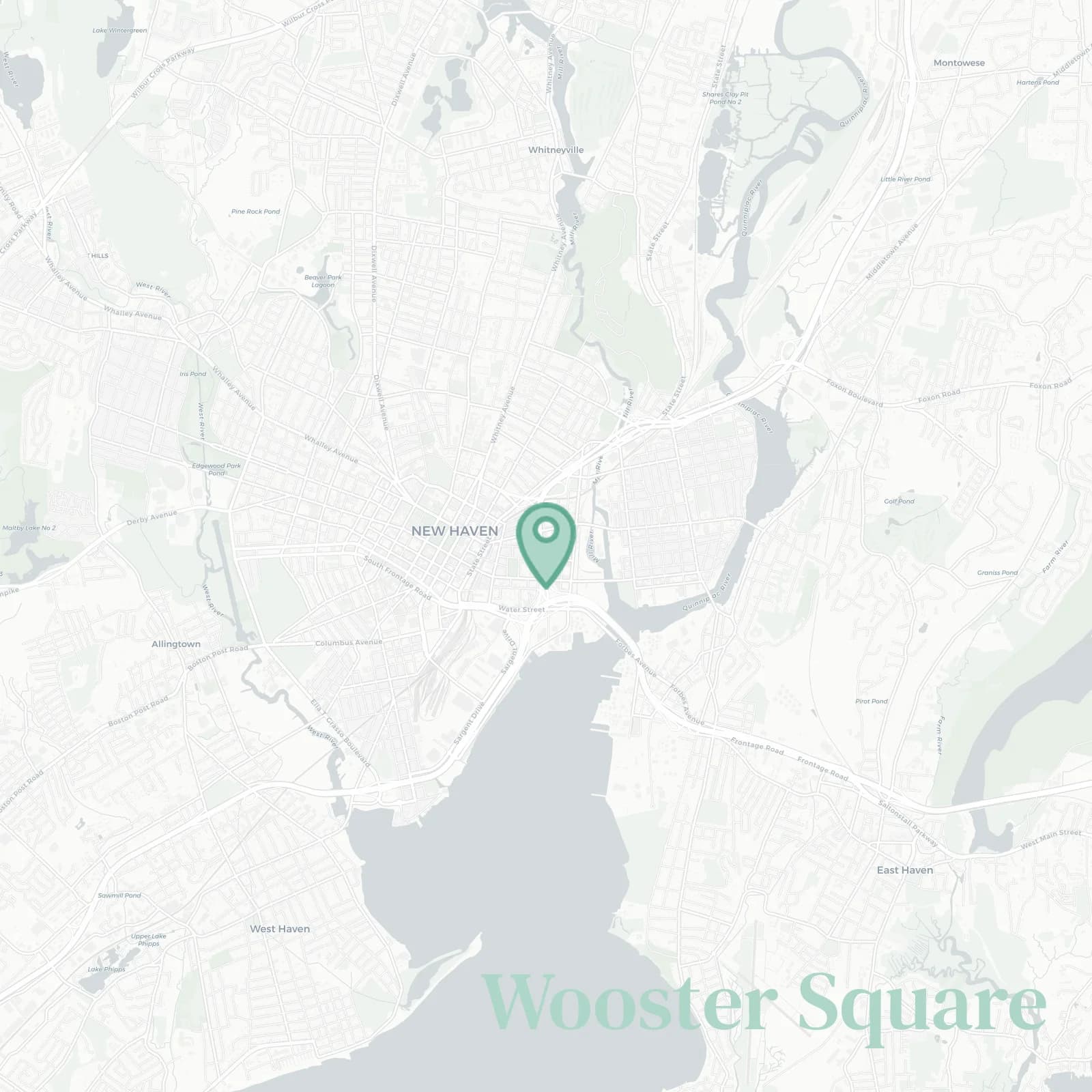 Wooster Square neighborhood