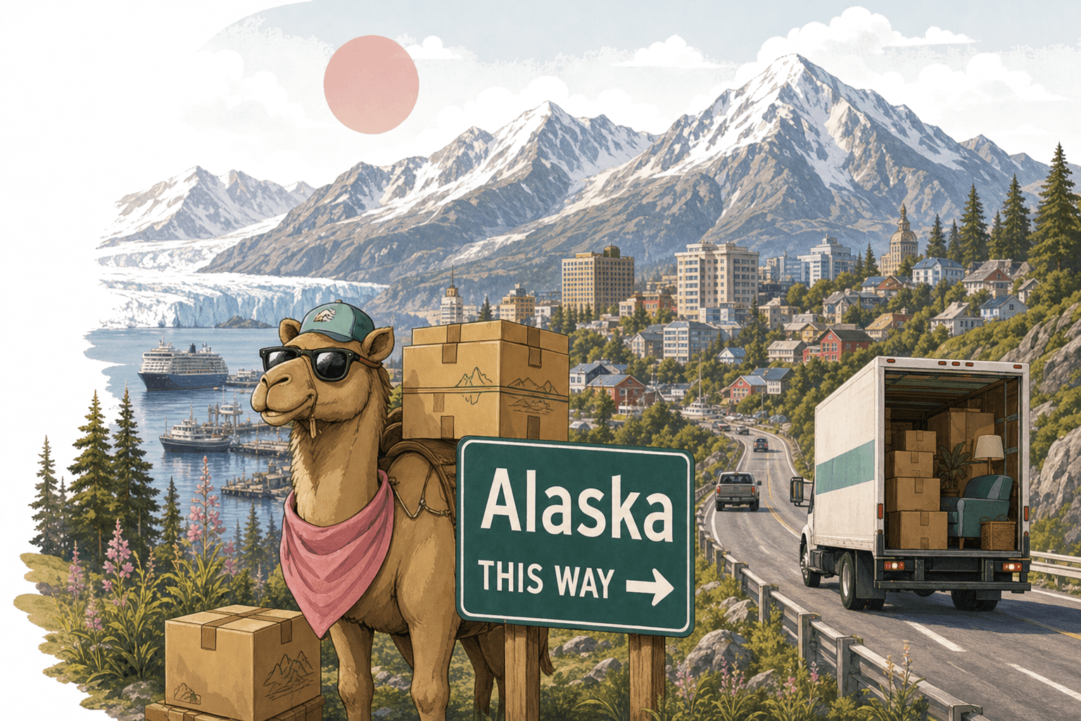 Moving to Alaska hero image